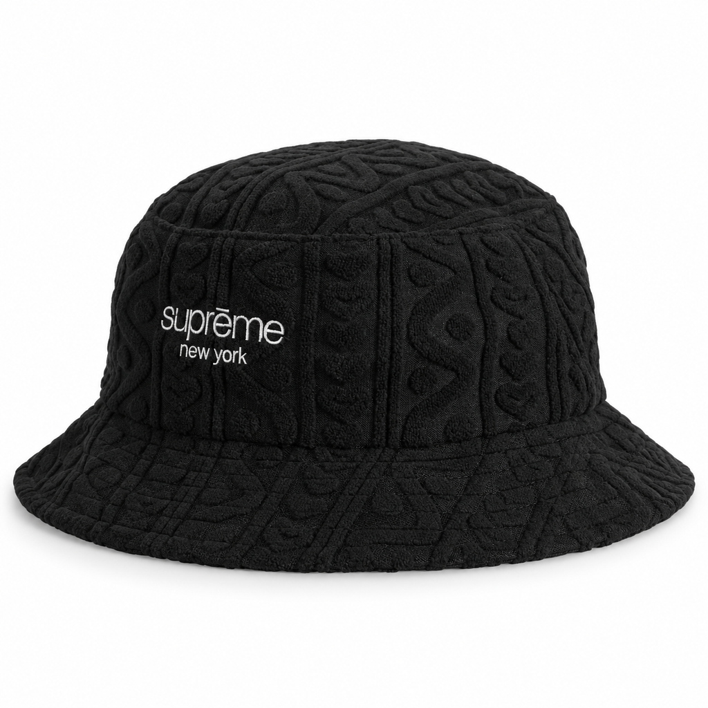 Supreme Terry Pattern Crusher Bucket Hat 2023 (USED)