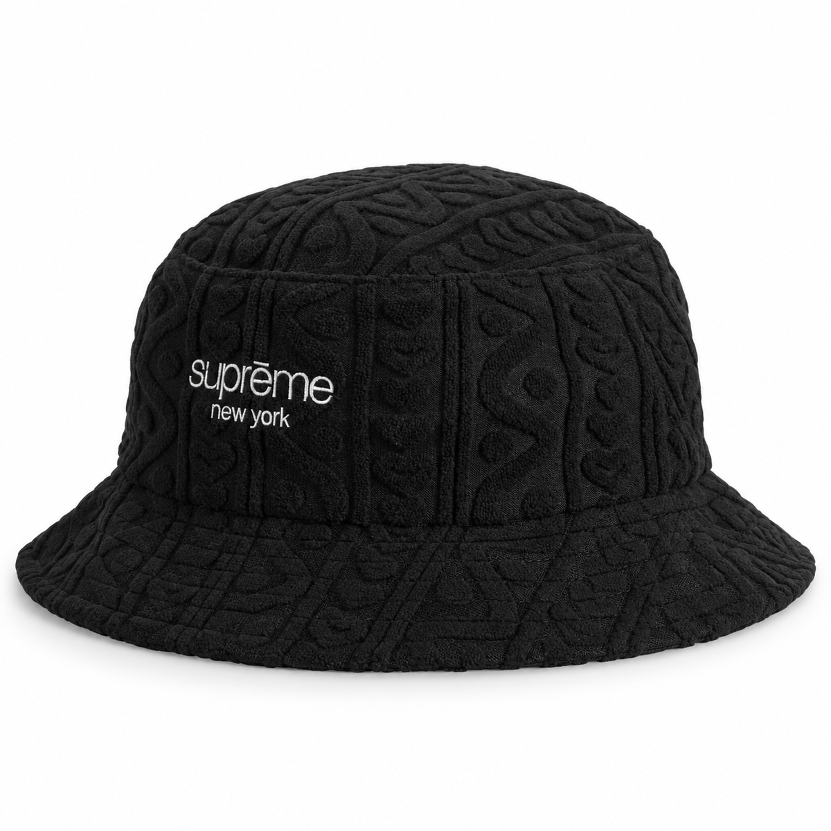 Supreme Terry Pattern Crusher Bucket Hat 2023 (USED)