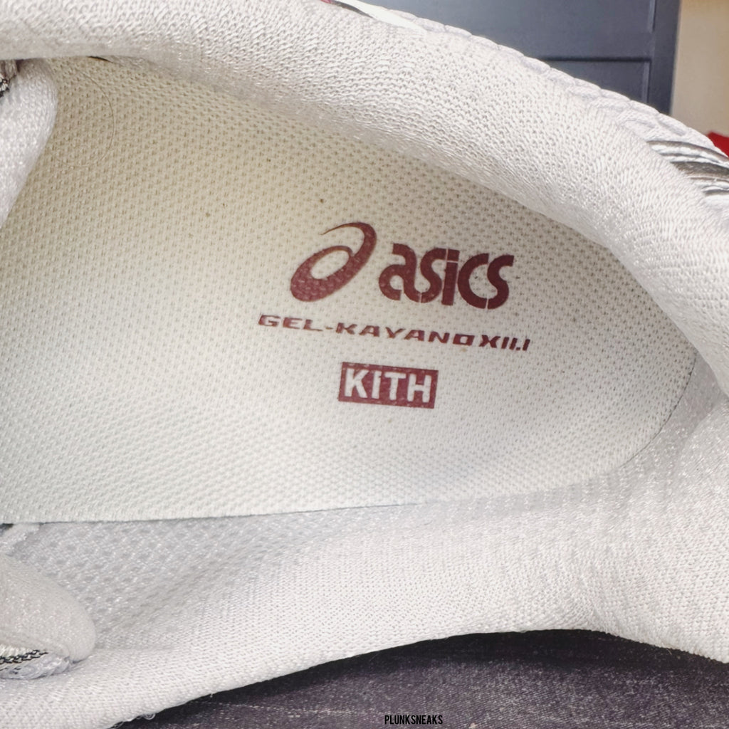 Kith ASICS GEL-Kayano 12.1 World's Fair Pack United States (USED)
