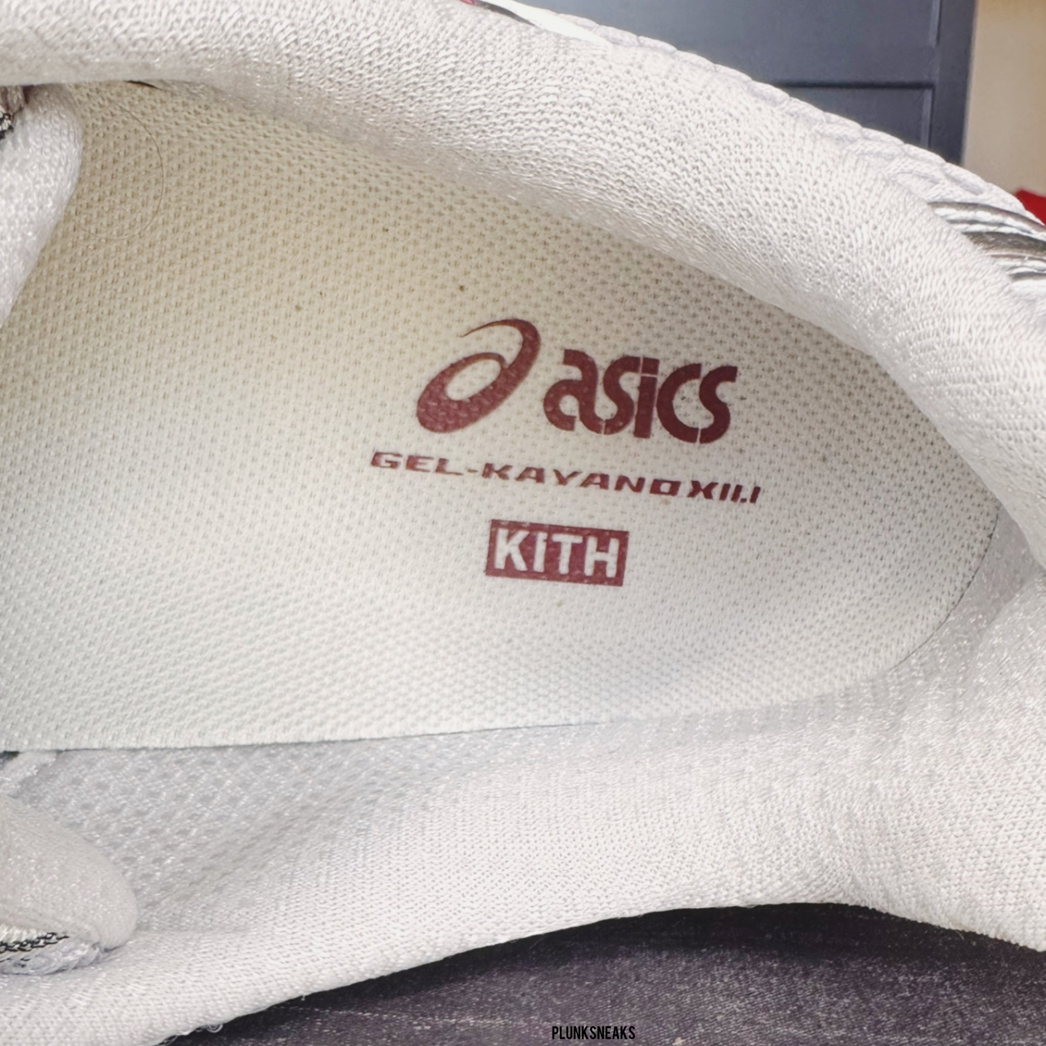 Kith ASICS GEL-Kayano 12.1 World's Fair Pack United States (USED)