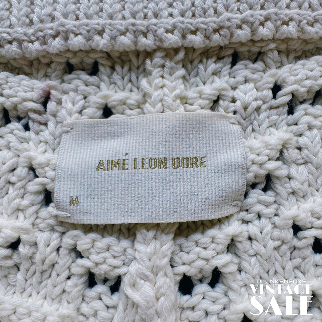 Aimé Leon Dore Cotton Eyelet Knit Short Pristine 2023 (USED)