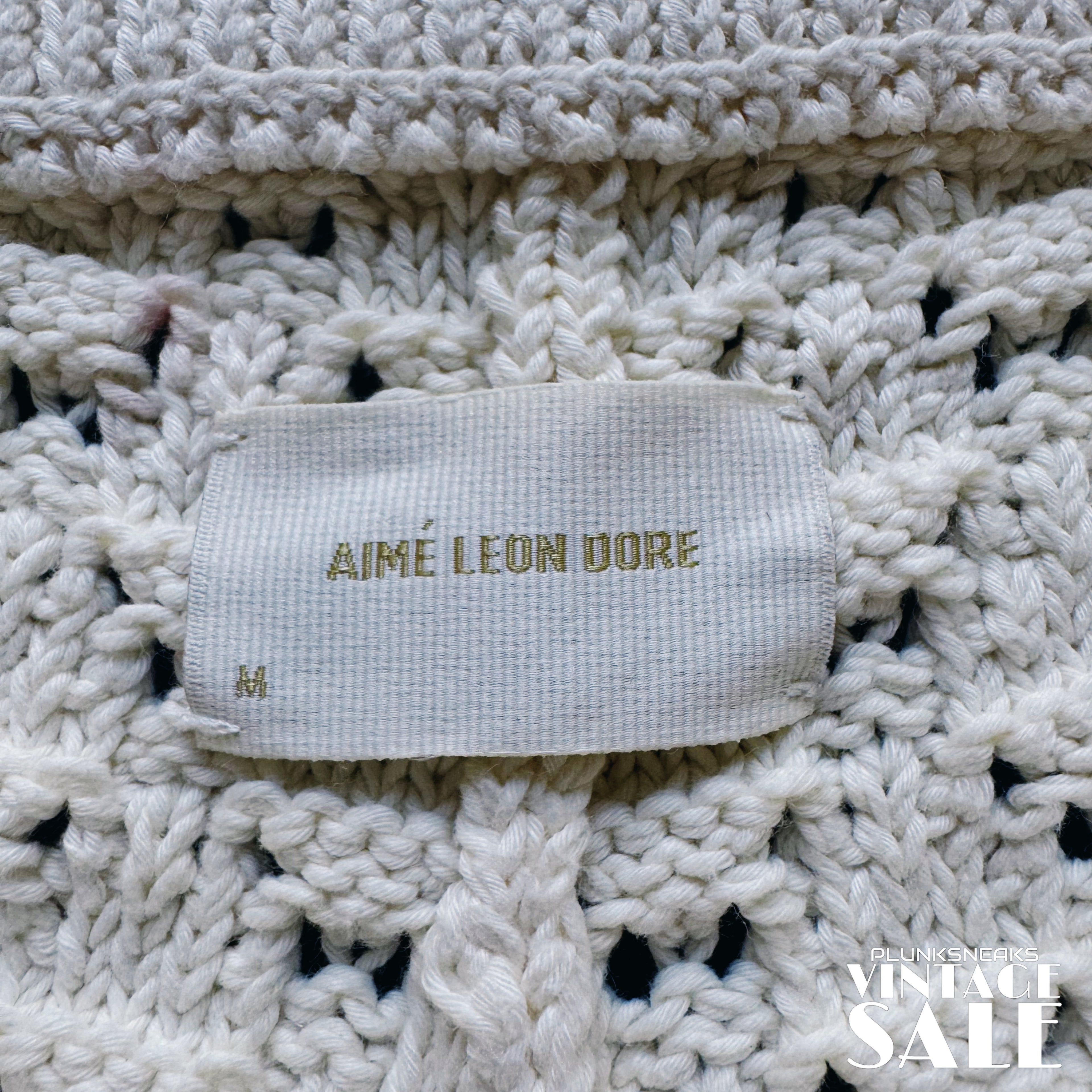 Aimé Leon Dore Cotton Eyelet Knit Short Pristine 2023 (USED)