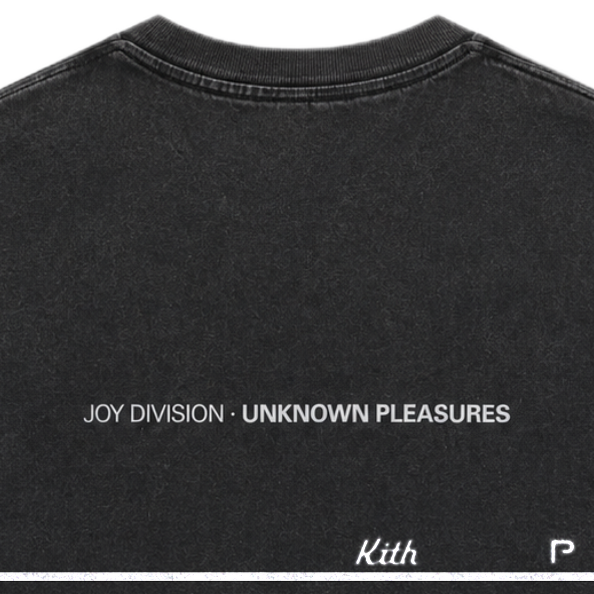 Kith Records for Joy Division Fact 10 Classic Box Logo Vintage Alex Tee 2026
