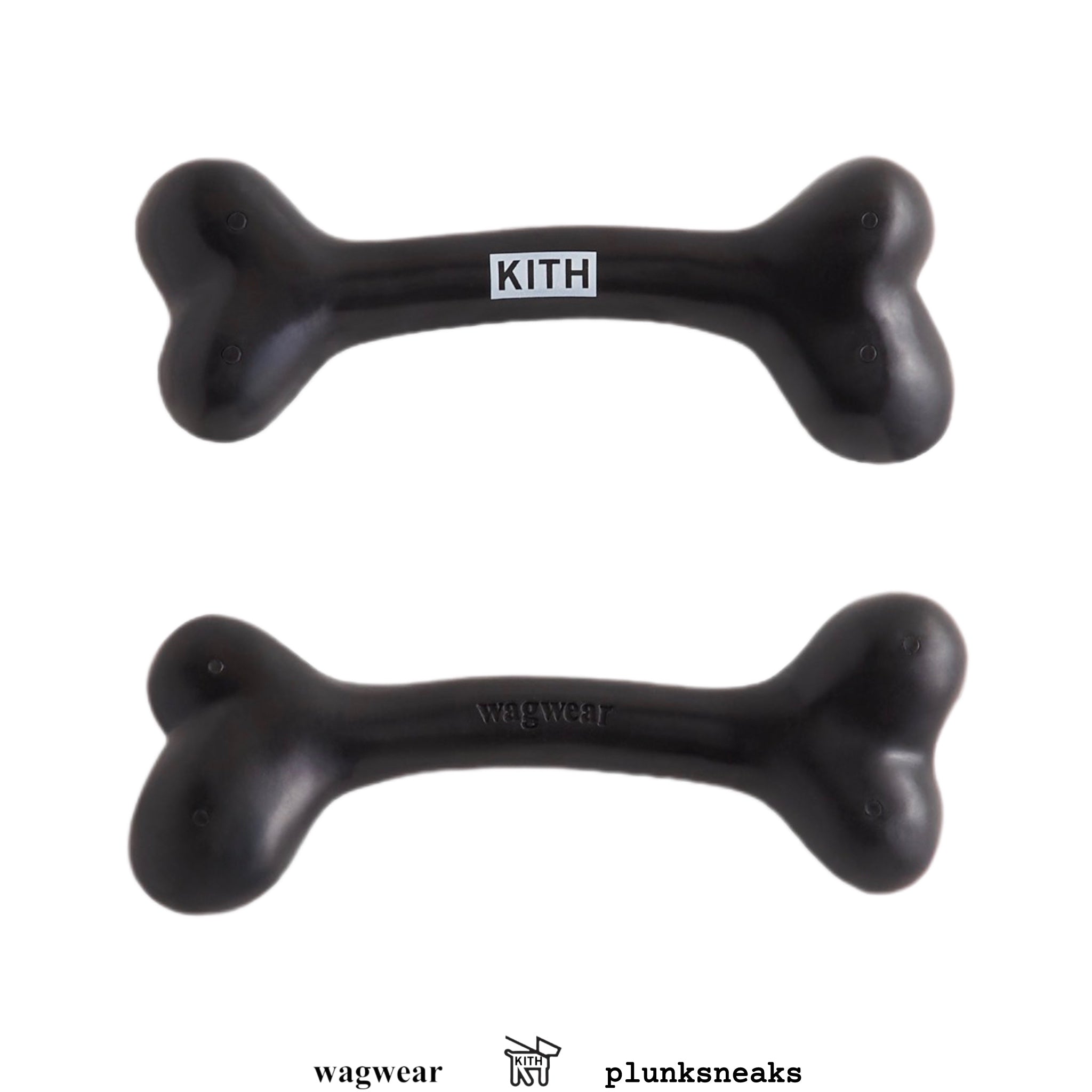 Kith for wagwear Dog Bone Chew Toy