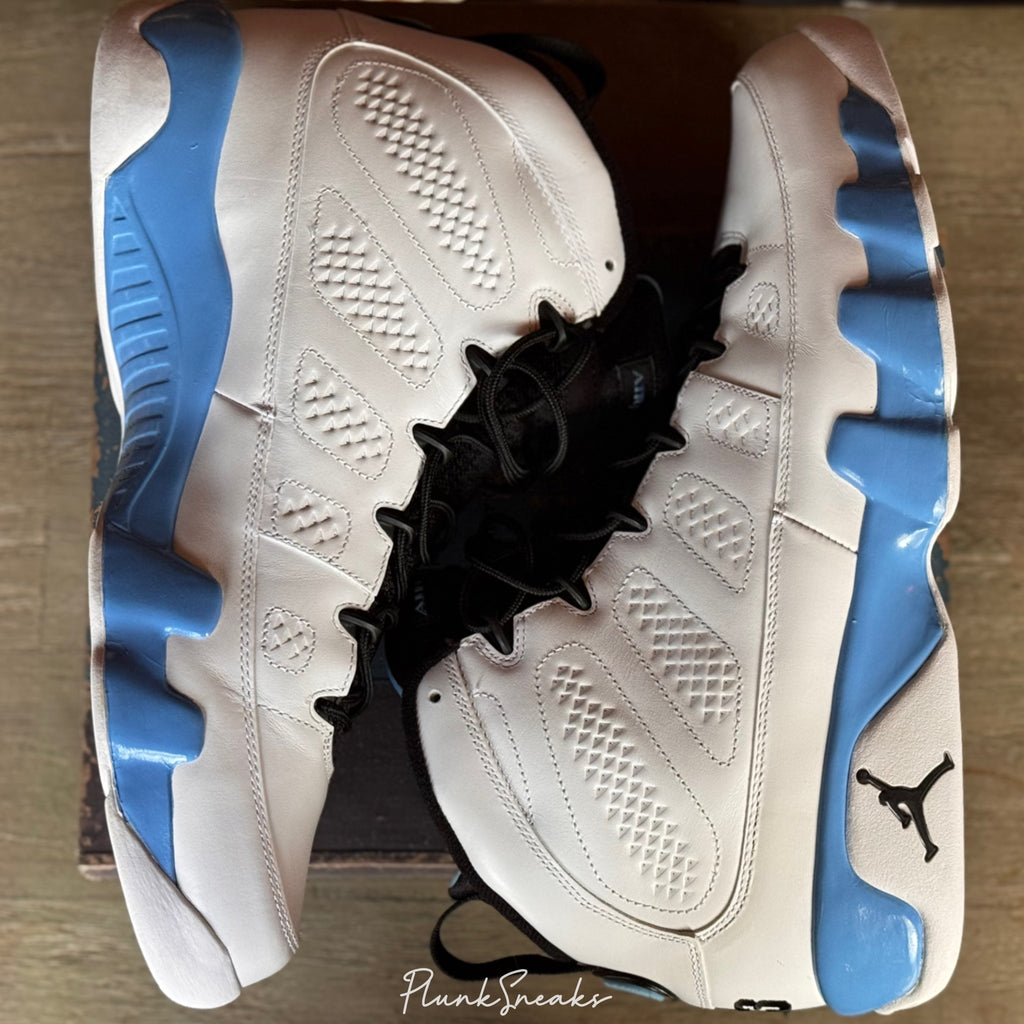 Air Jordan 9 UNC Powder Blue 2010 (USED)