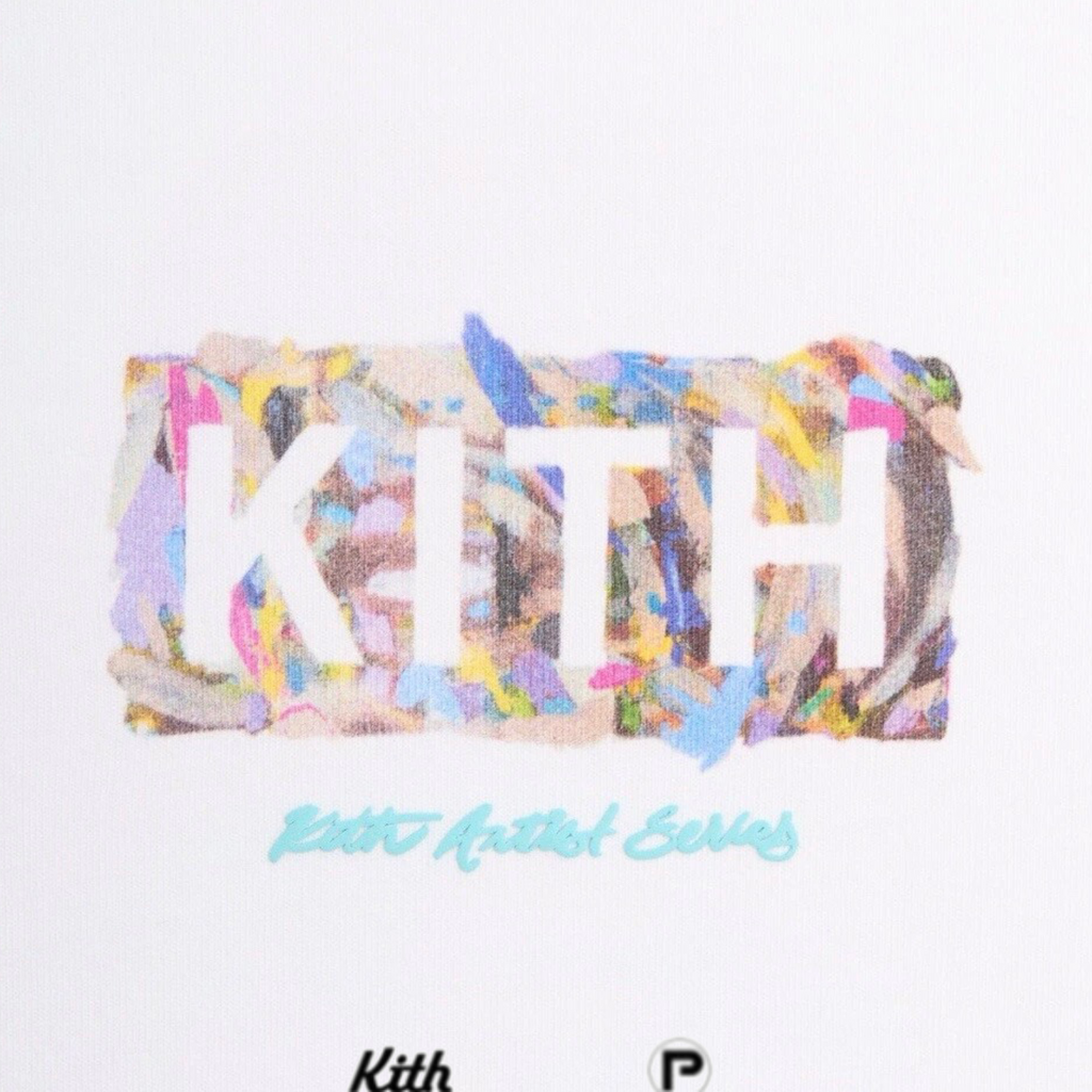 Kith Artist Series Marcus Troy Gallery Tee 2025