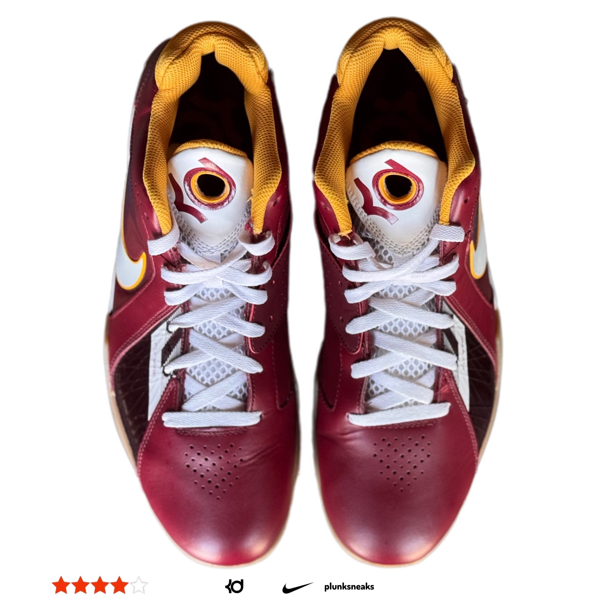 Nike Zoom KD 3 Redskins 2011 (USED)