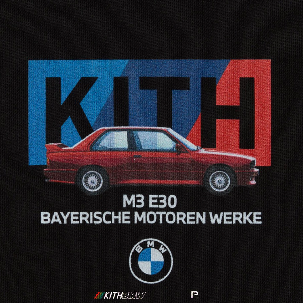 Kith for BMW M3 Classic Box Logo Tee