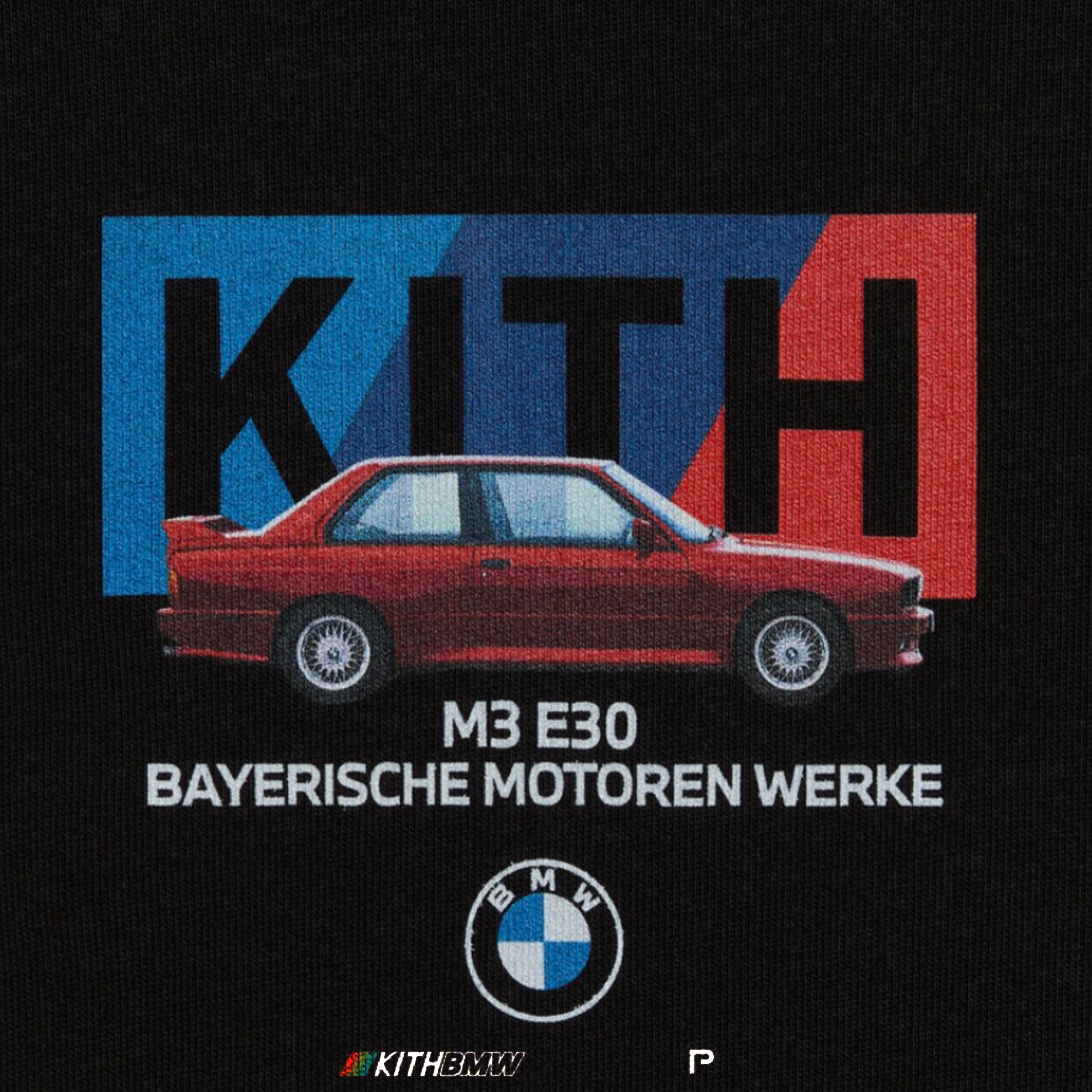 Kith for BMW M3 Classic Box Logo Tee