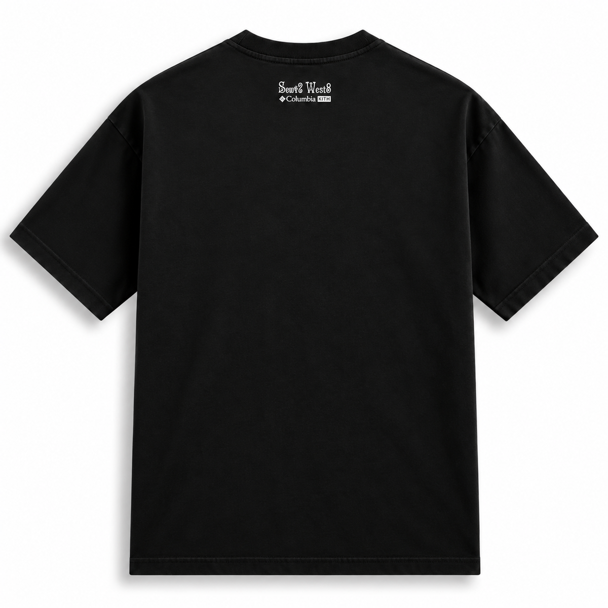 Kith South2 West8 Columbia Tenkara Vintage Tee Black 2025