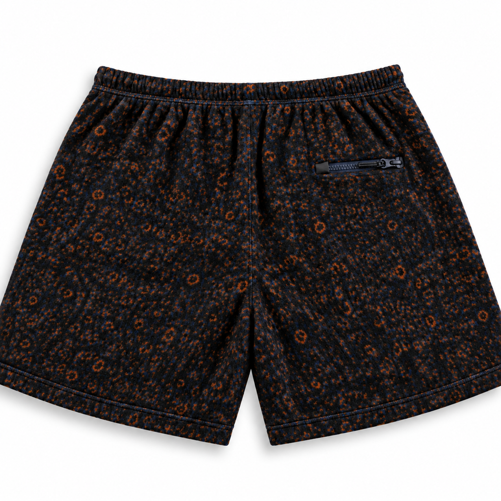 Aime Leon Dore New Balance Rainier Printed Fleece Shorts 2023