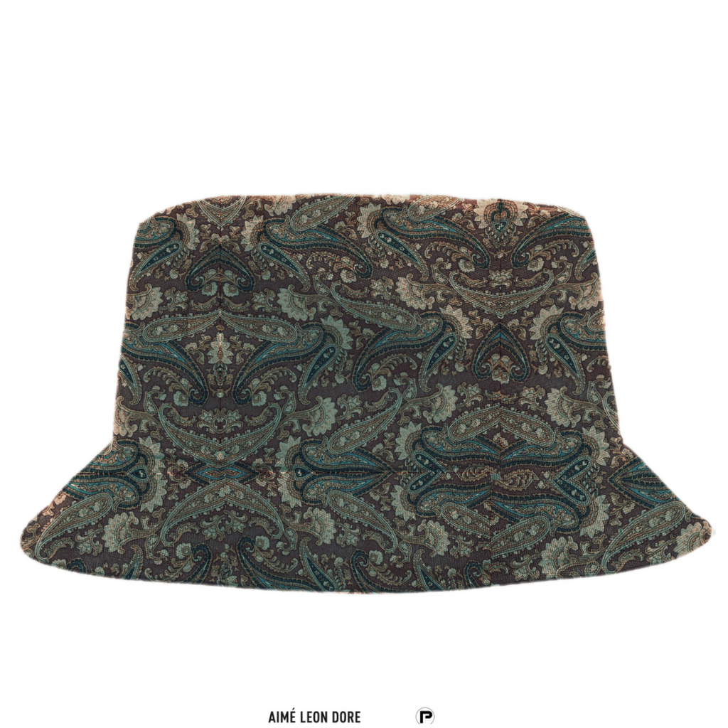 Aimé Leon Dore Paisley Bucket Hat 2023