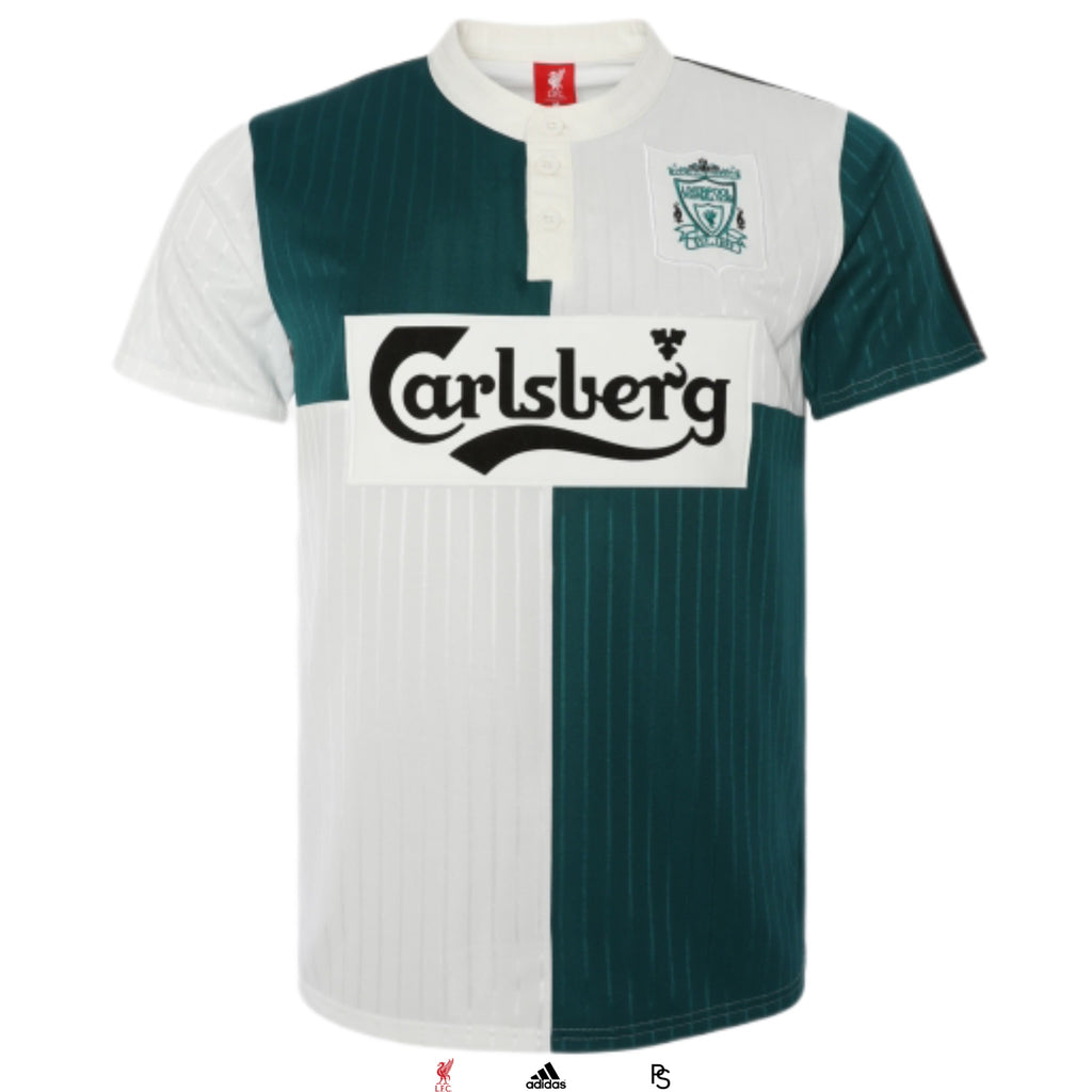 adidas Liverpool FC Carlsberg Away Jersey 1995