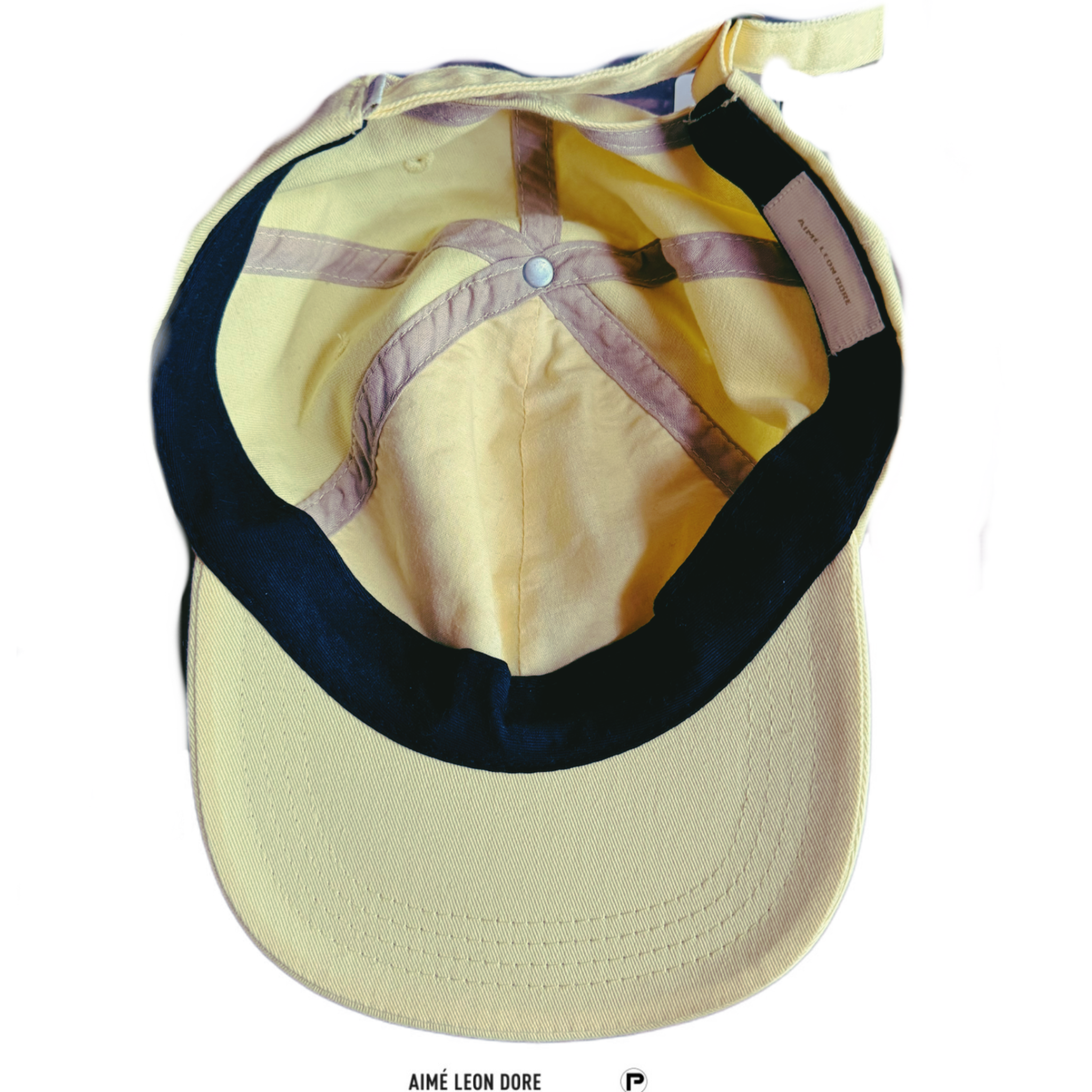 Aimé Leon Dore Logo Hat Vibrant Yellow 2021 (USED)