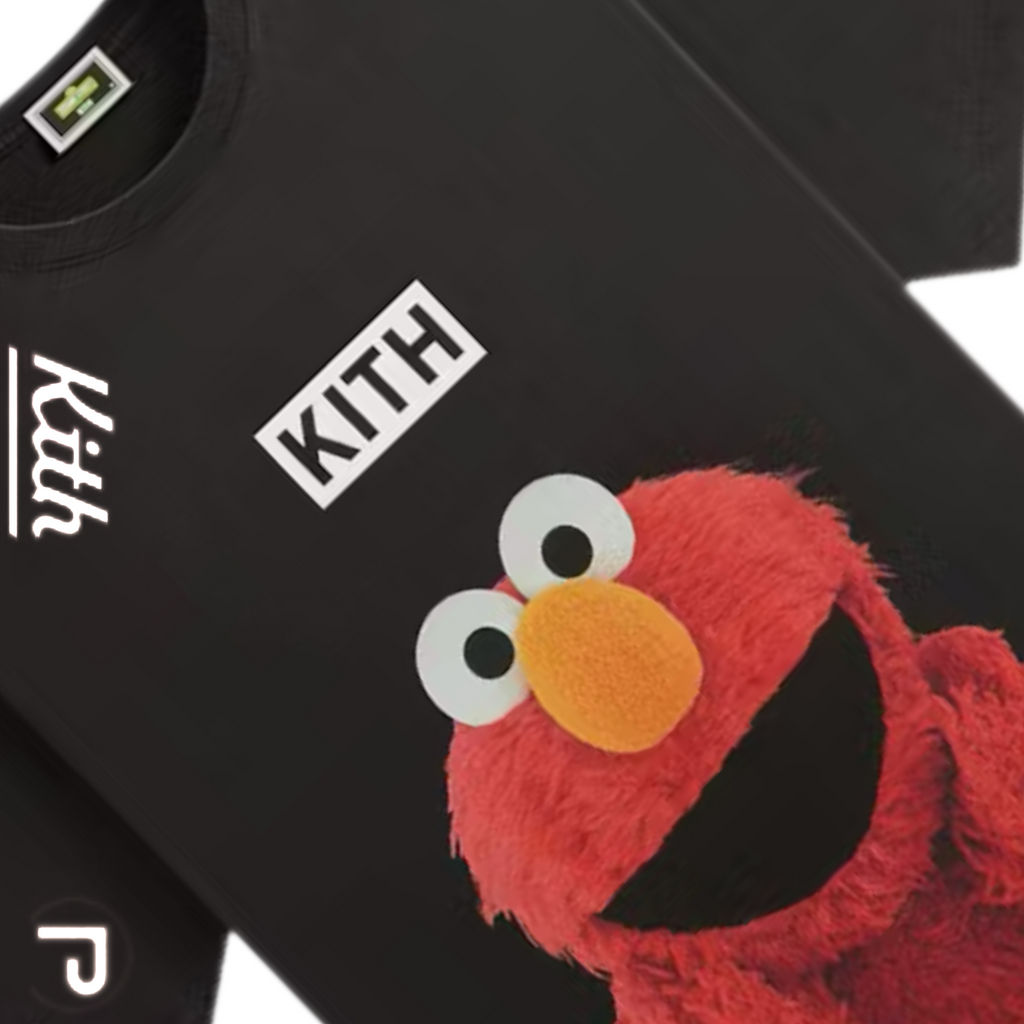 Kith Sesame Street Elmo Tee 2024 (USED)