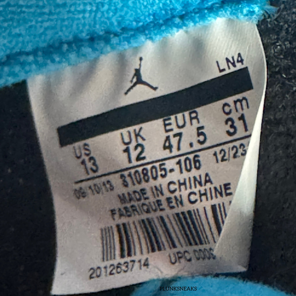 Air Jordan 10 UNC Powder Blue 2014 (USED)