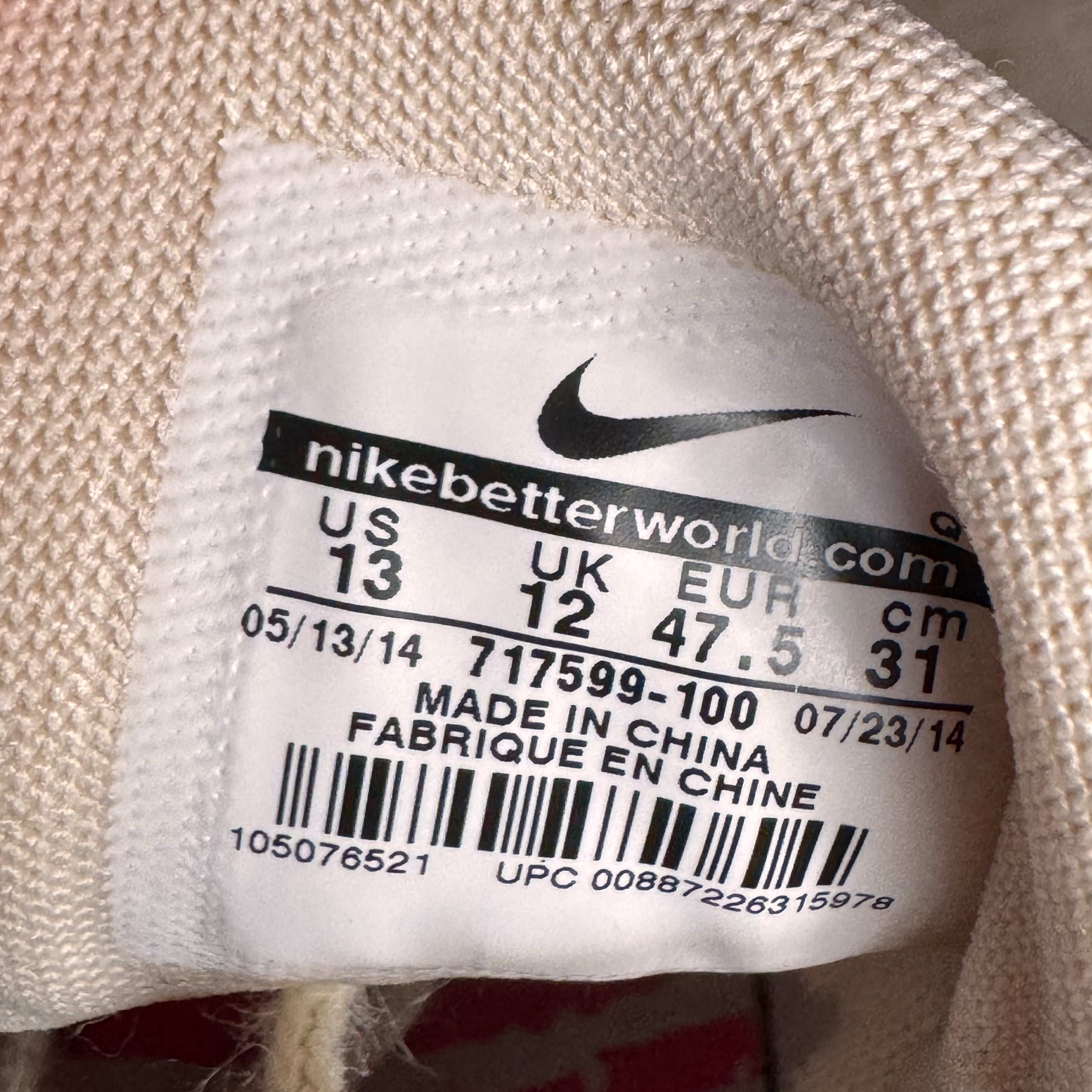 Nike Air Max 95 Halloween 2014 (USED)