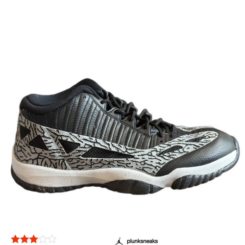 Air Jordan 11 IE Retro Black Cement Custom 2011 (USED)