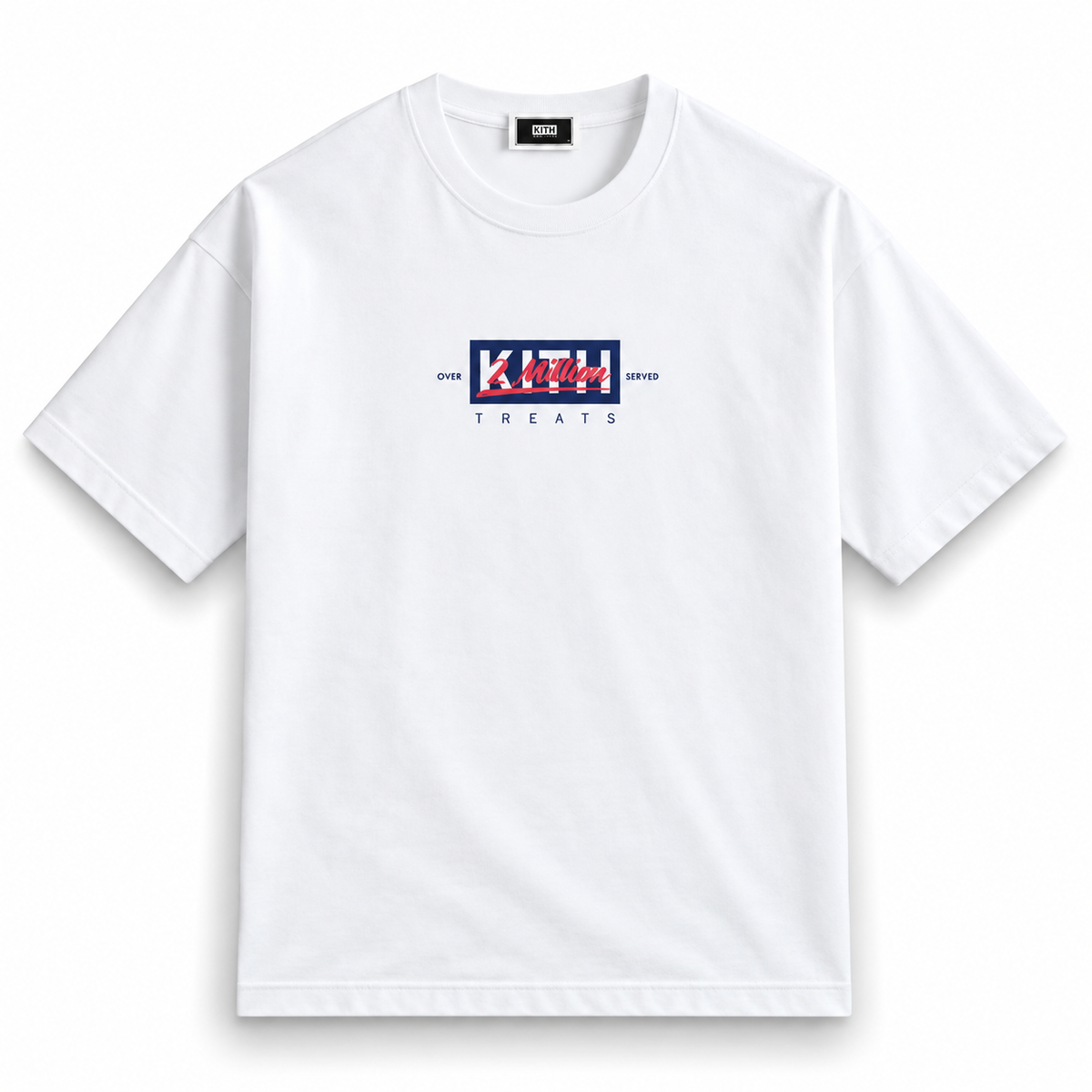 Kith Treats Ten Year 2 Million Tee White 2025