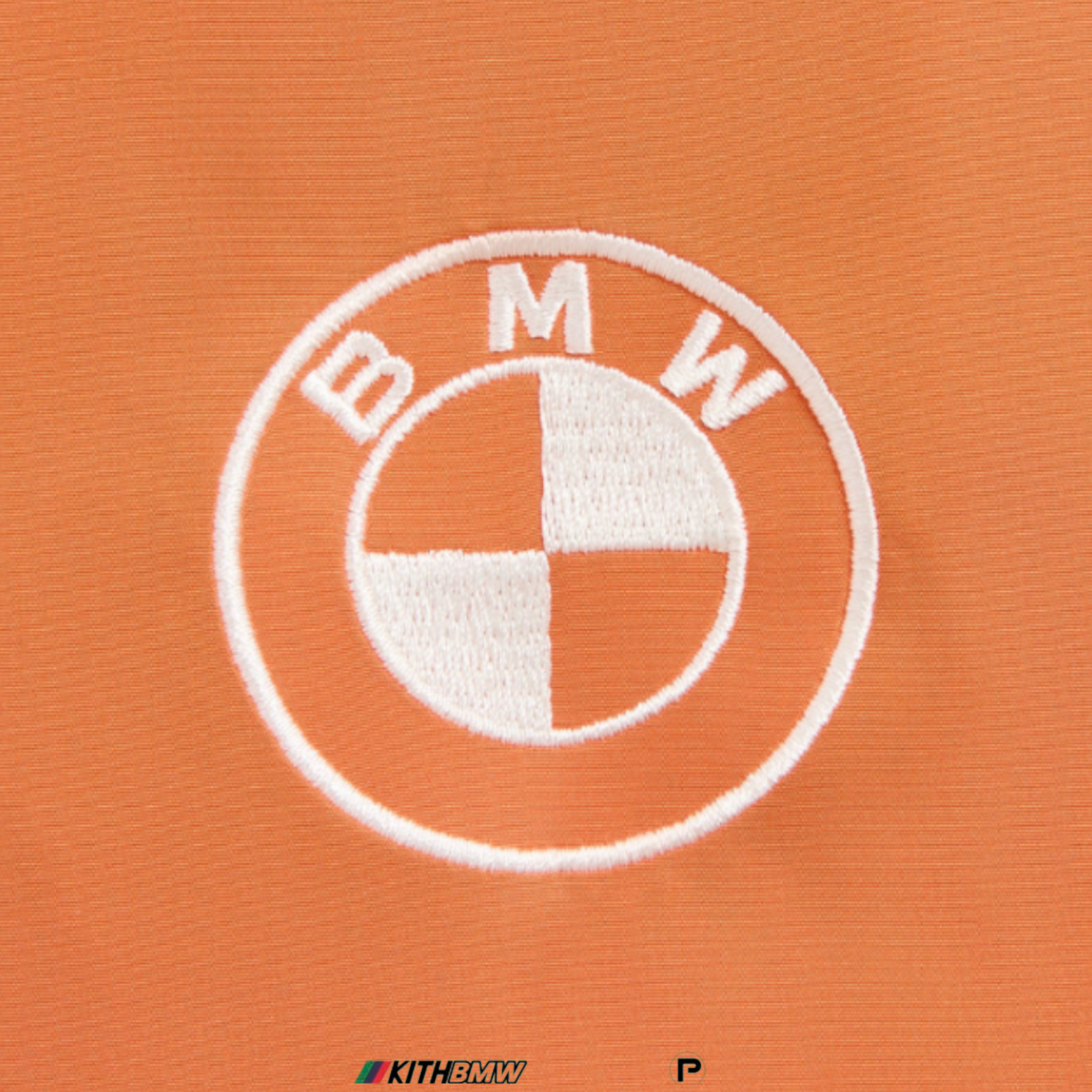 Kith for BMW Eckhart Nylon Jacket Sunglow
