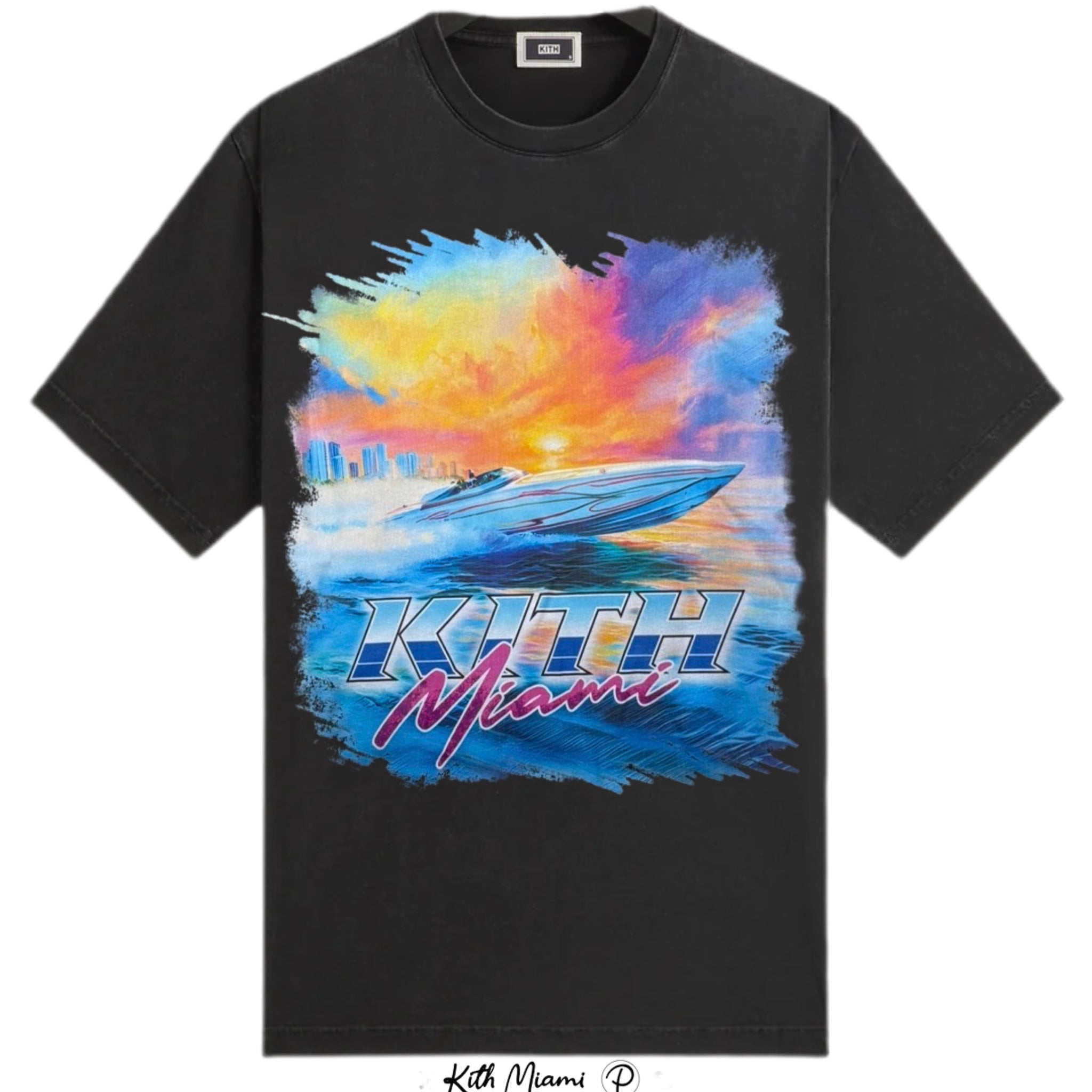 Kith Miami Speed Boat Vintage Tee | Store Exclusive