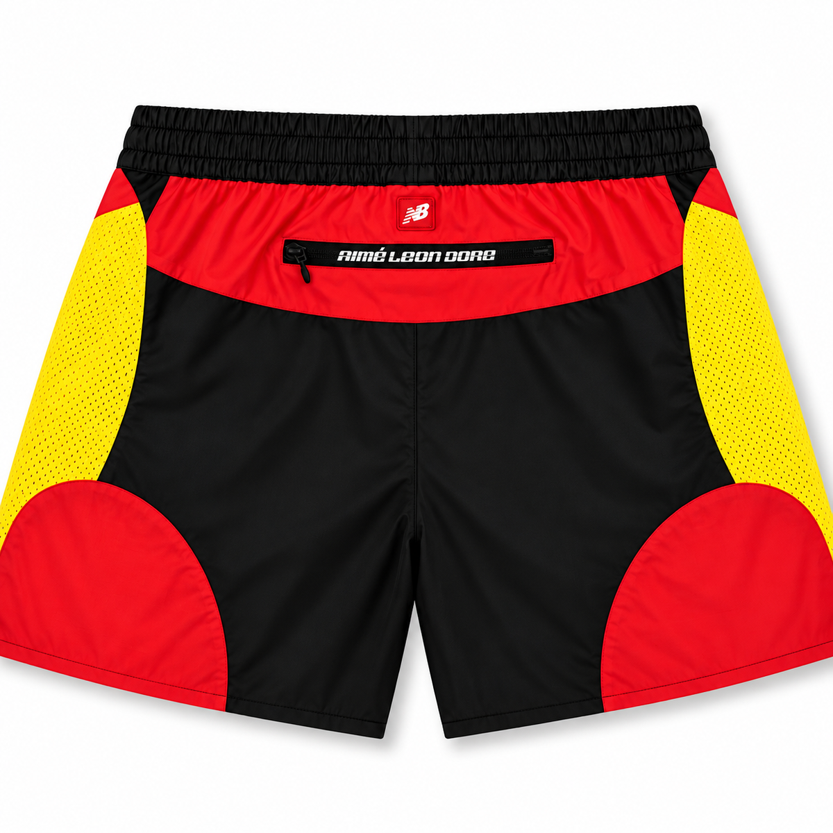 Aimé Leon Dore New Balance 1000 Colorblock Running Short Black 2024