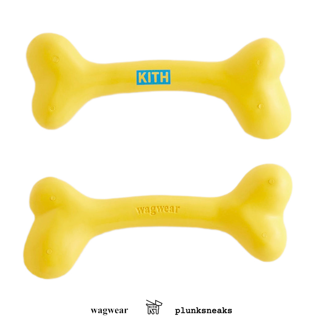 Kith for wagwear Dog Bone Chew Toy