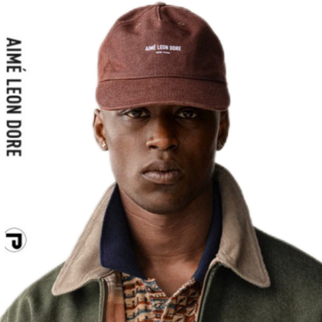 Aimé Leon Dore Vintage Micro Logo Hat Brown