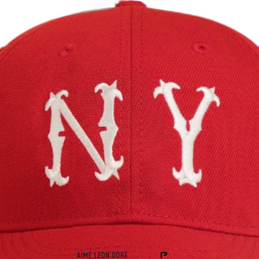 Aimé Leon Dore New Era Highlanders Retro Fit Hat Racing Red