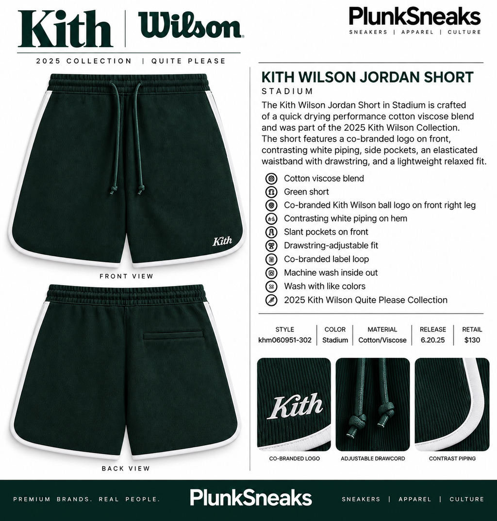 Kith Wilson Jordan Short Stadium 2025 (NEW-)