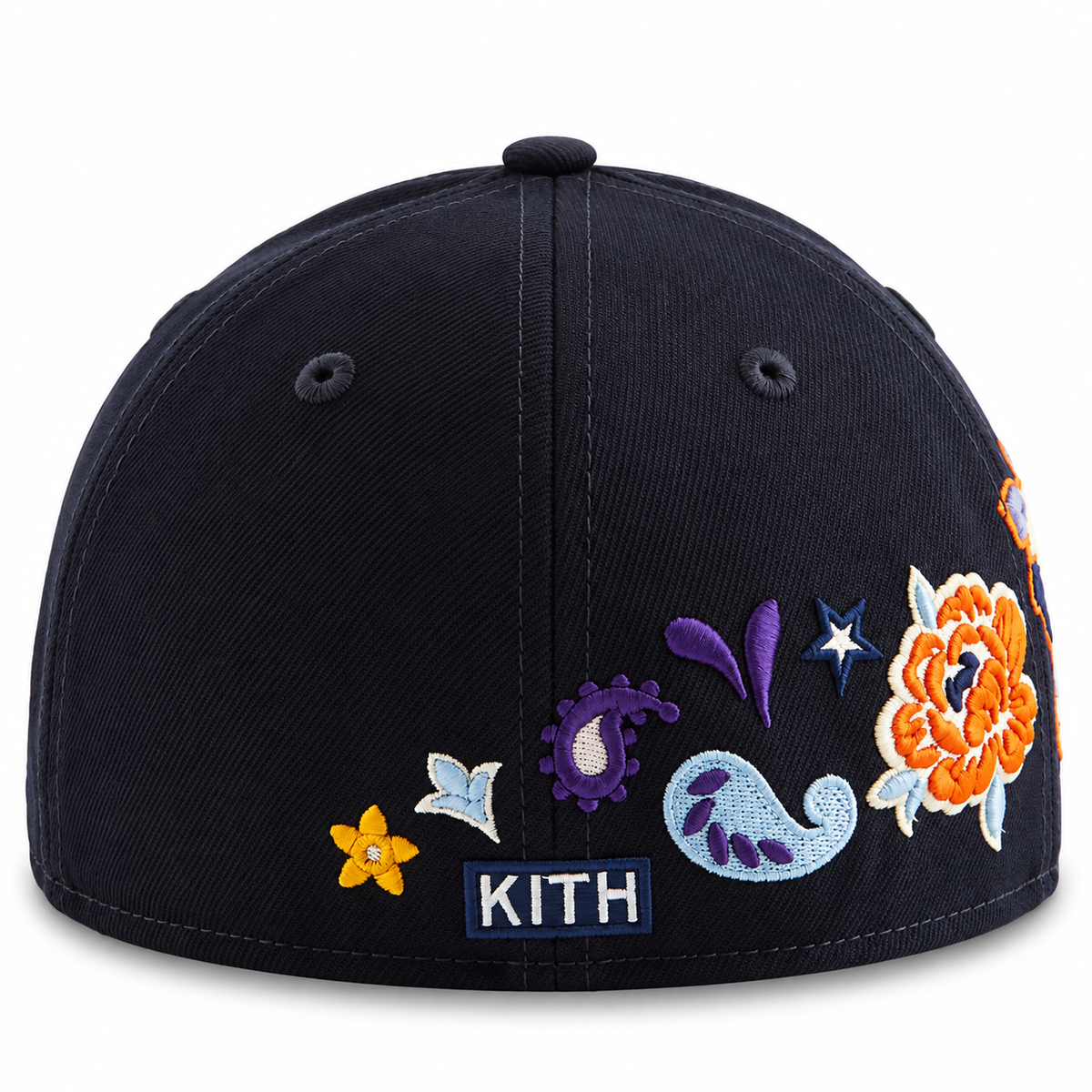 Kith & New Era For The New York Yankees Paisley 59Fifty Low Profile Nocturnal 2021 (USED)