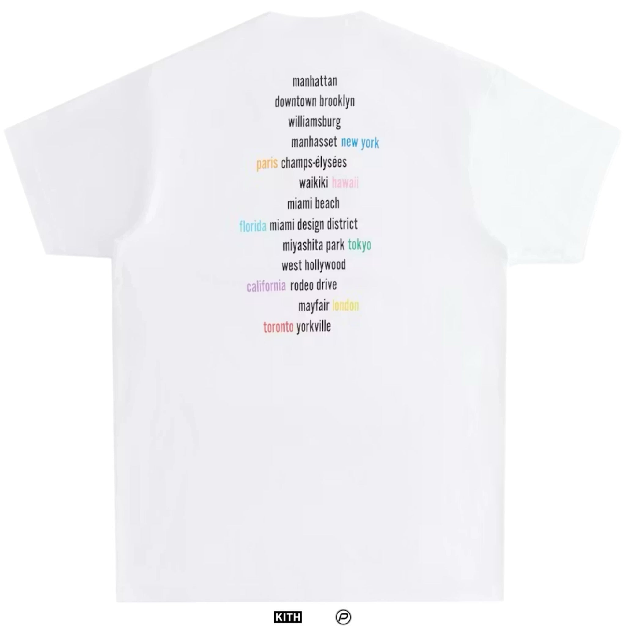 Kith Treats Cafe Hawaii Tee 2023 (USED)