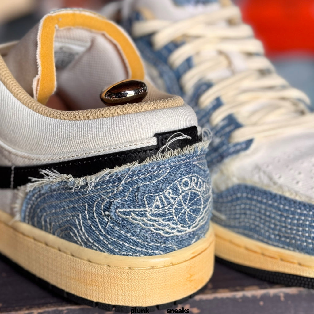 Air Jordan 1 Low World Make Japan Sashiko Denim 2023 (USED)