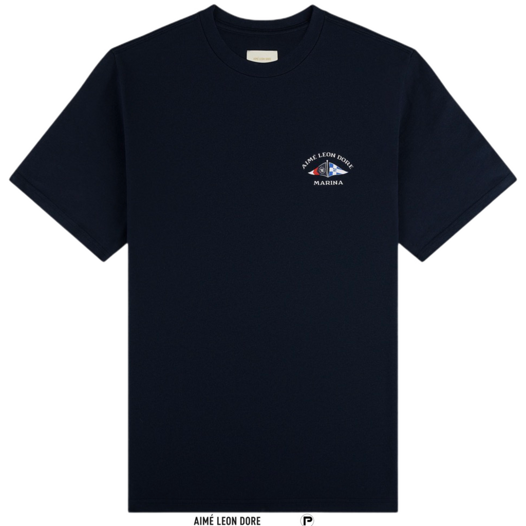 Aimé Leon Dore Marina Tee Navy Blazer