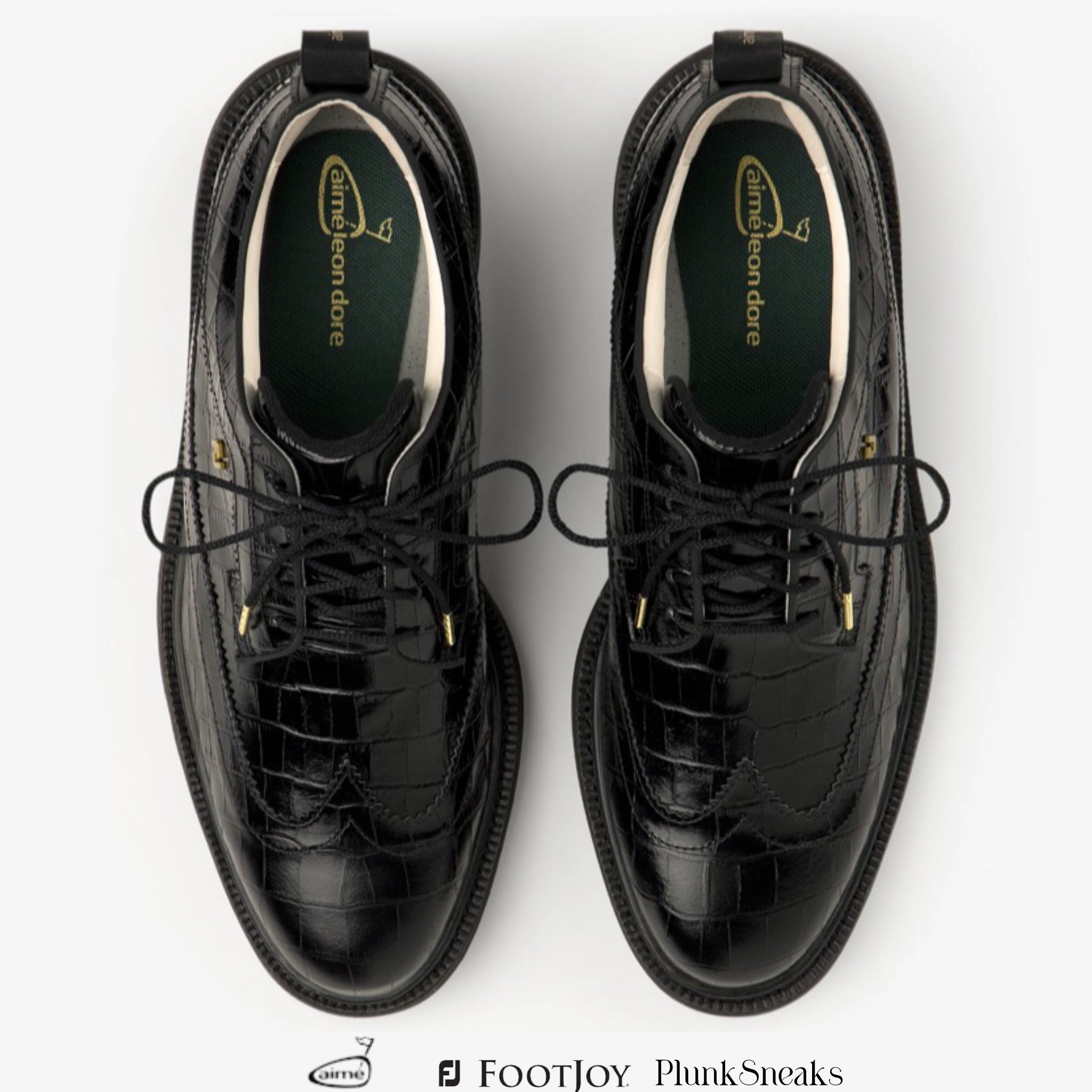 Aimé Leon Dore x Footjoy Croc Embossed Series Marquis