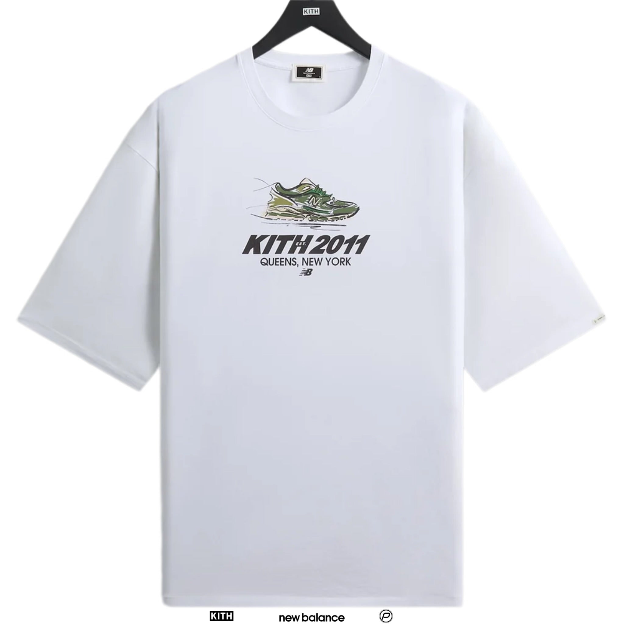 Kith & New Balance 2011 Sketch Jones Tee