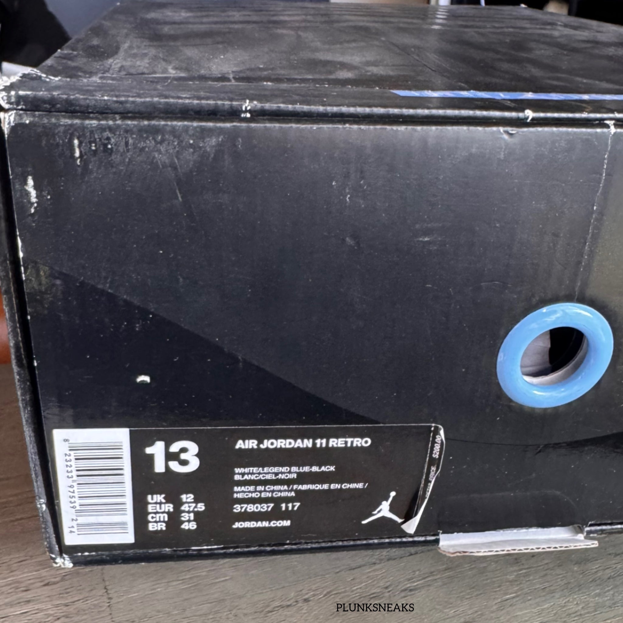 Air Jordan 11 Retro UNC Legend Blue 2014 (NEW)