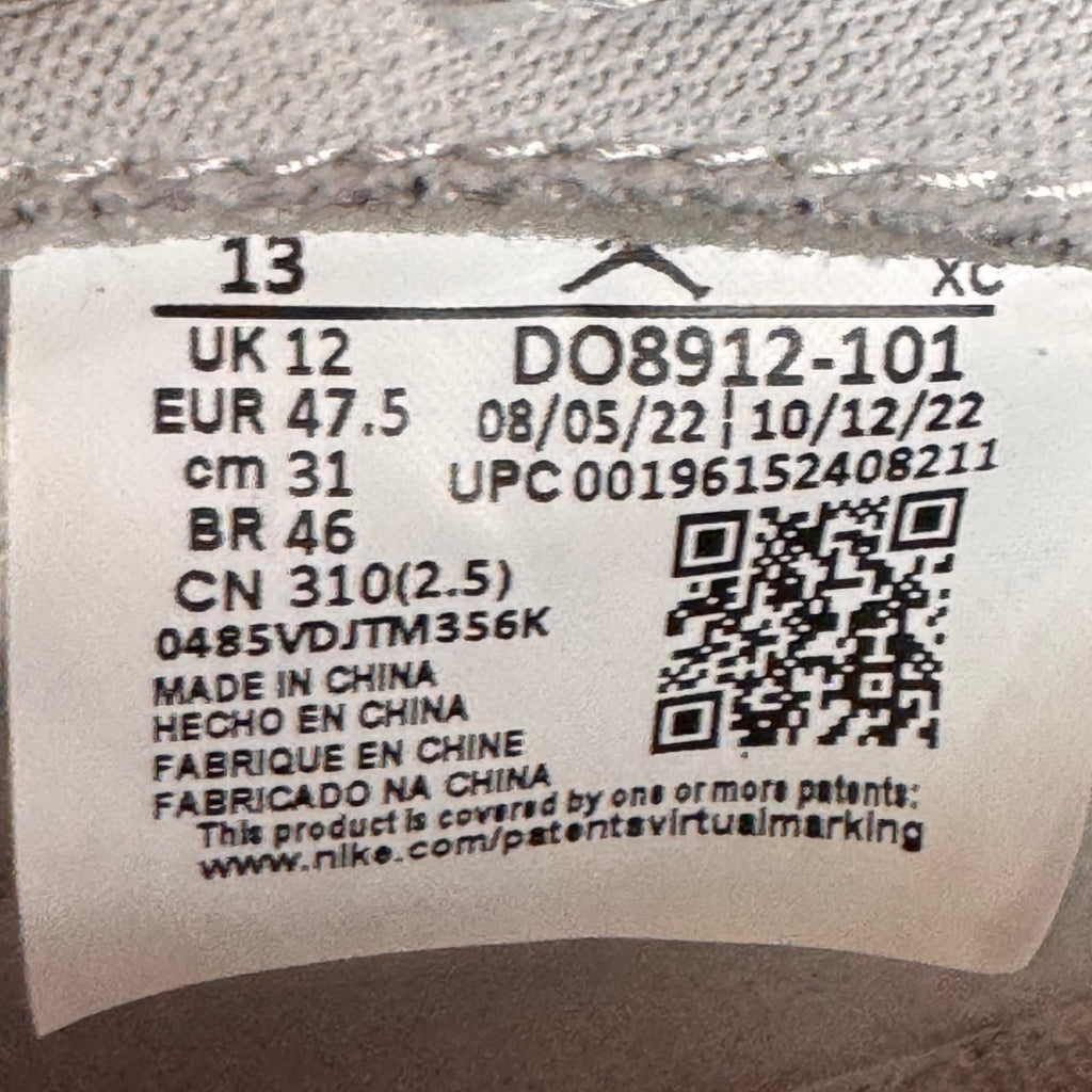 Union LA Air Jordan 1 KO Low White Neutral Grey 2023 (USED)