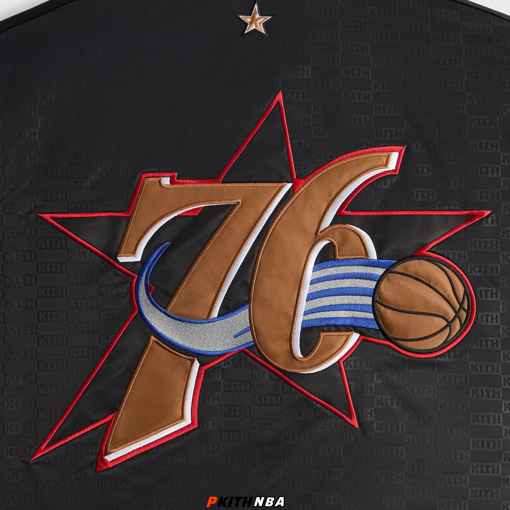 Kith for NBA All-Star Philadelphia 76ers Bomber Jacket