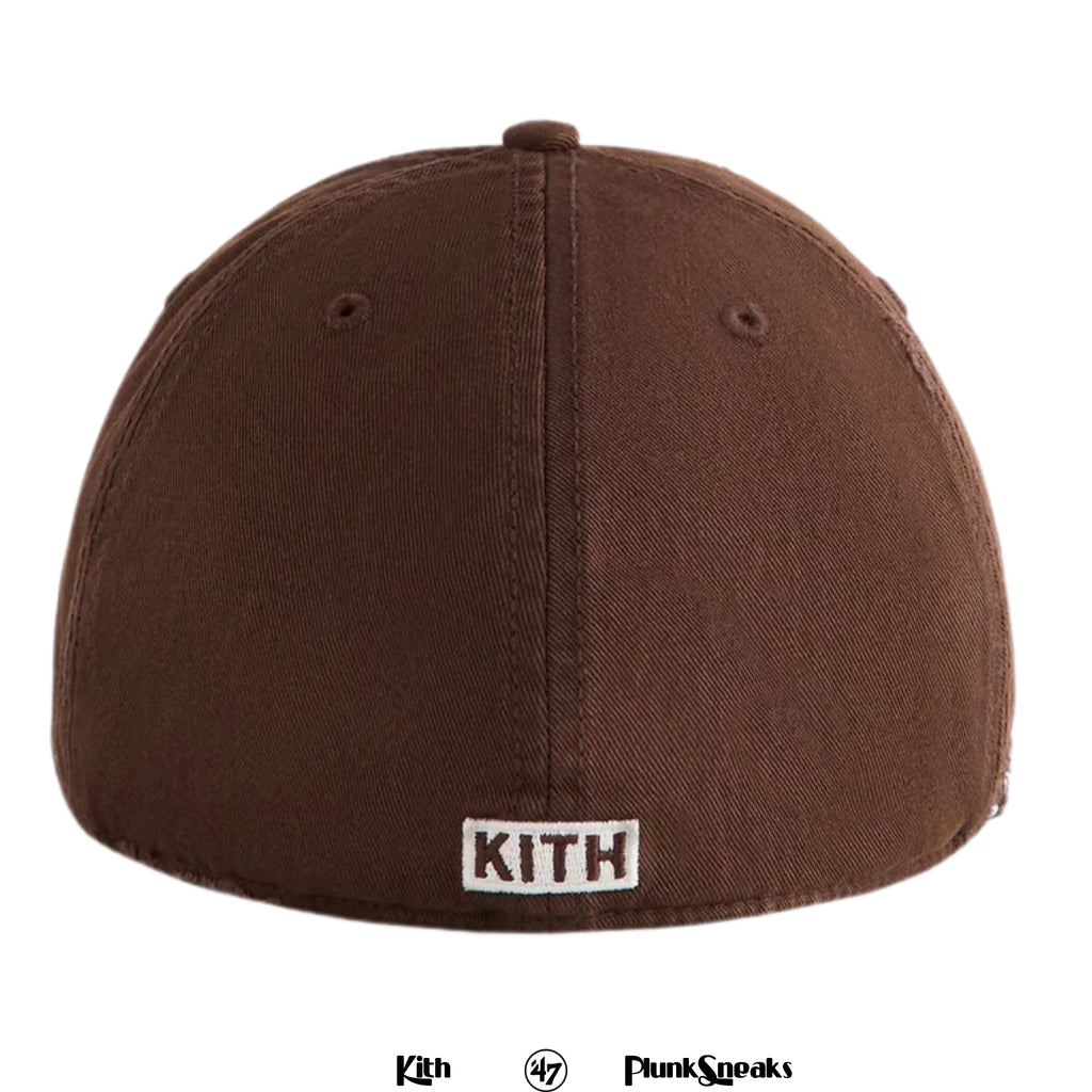 Kith & '47 for the MLB New York Yankees Washed Franchise LS Cap