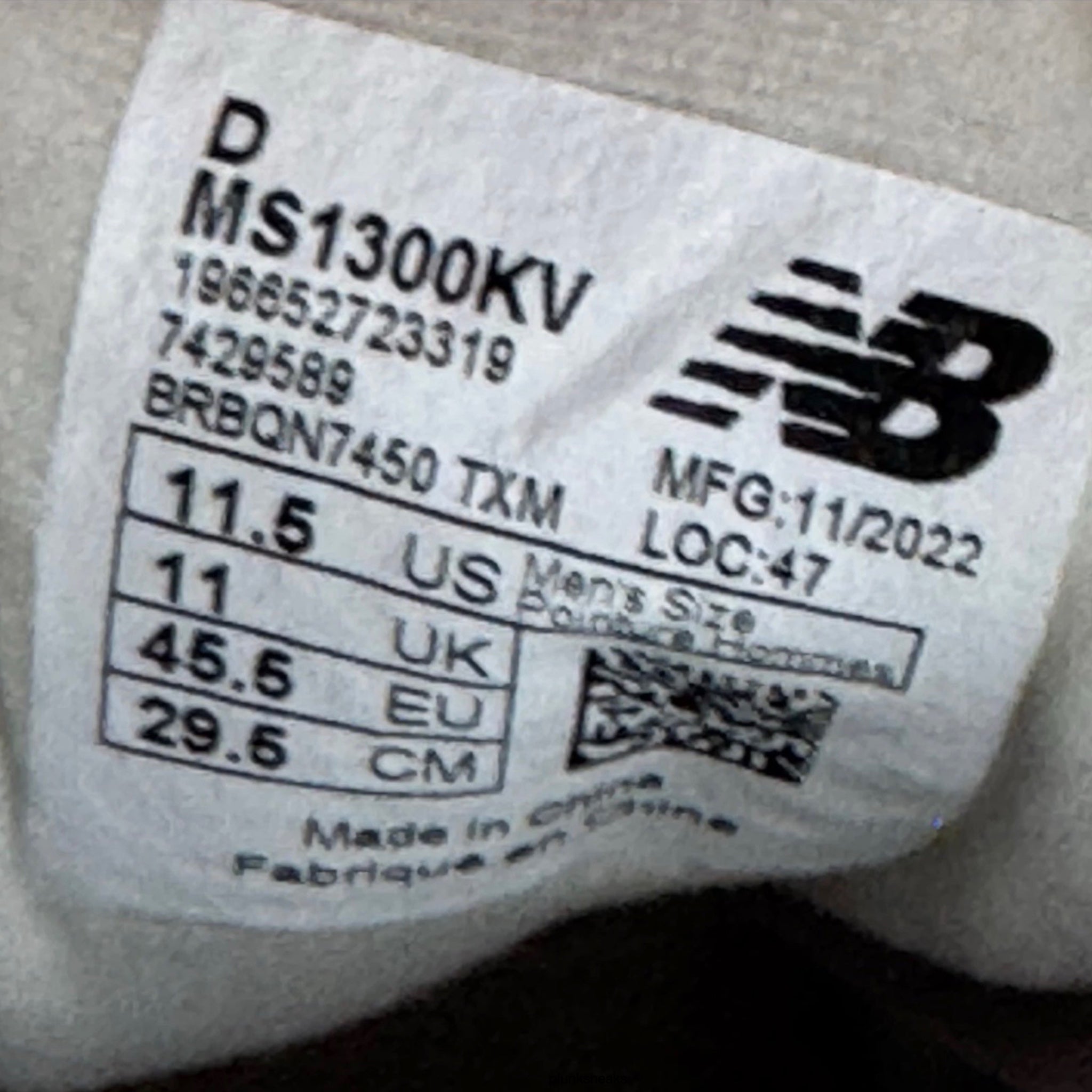 Kith New Balance 1300 Malibu Grand Opening (USED)
