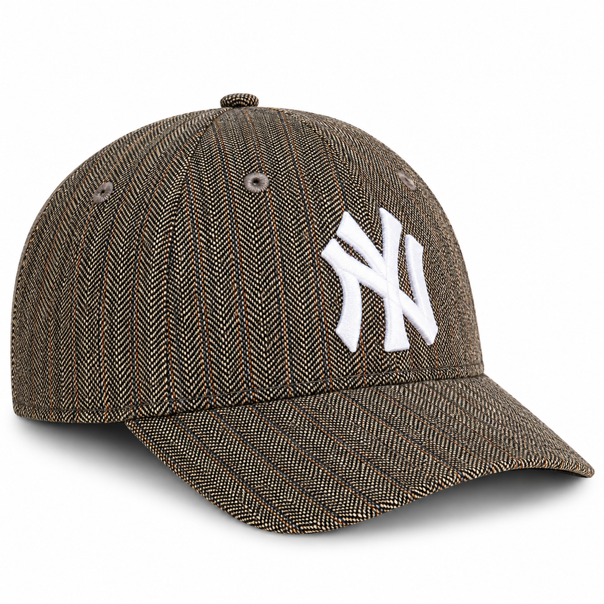 Kith & '47 for the MLB New York Yankees Barre Stripe Franchise LS Fitted Cap 2026