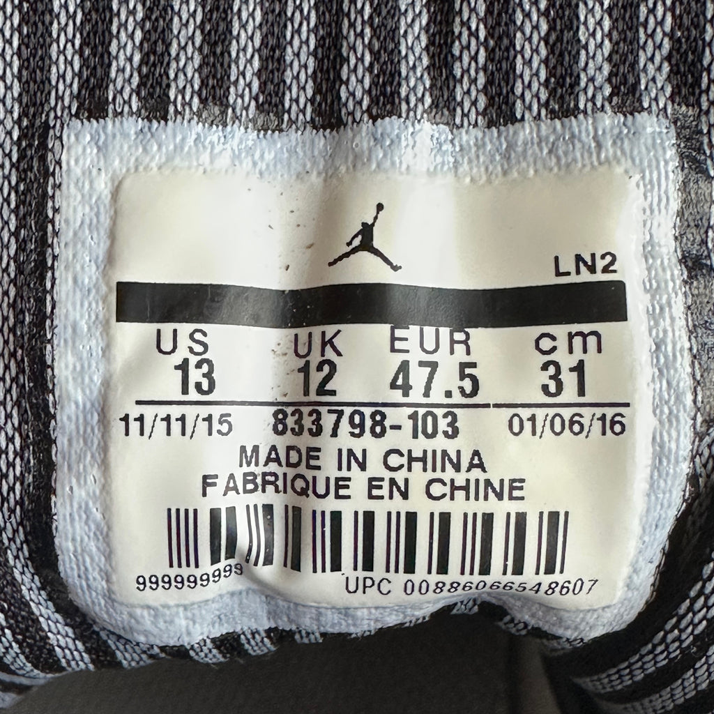 Air Jordan 9 Retro Golf Wolf Grey 2016 (USED)