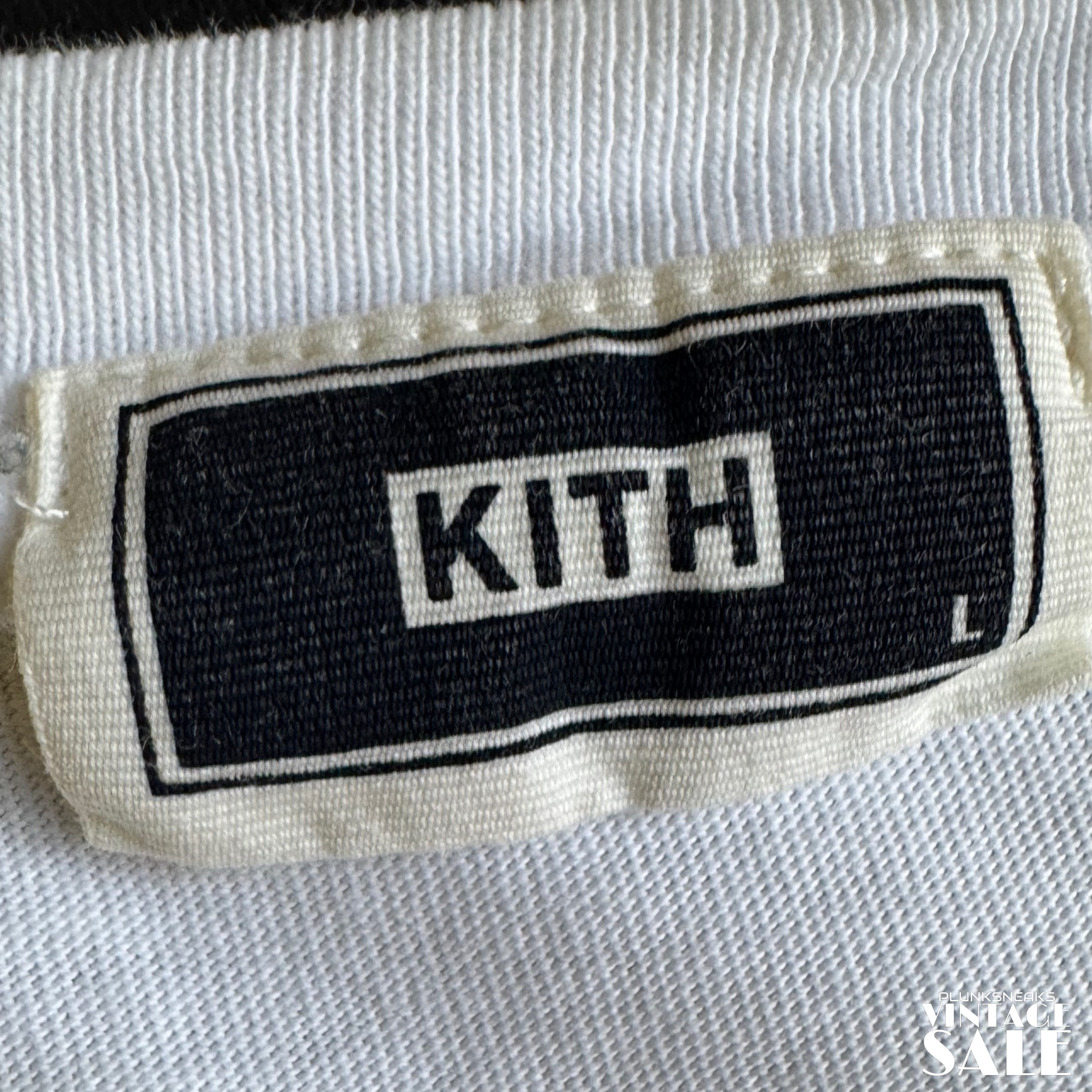 Kith Needlepoint Classic Box Logo Tee 2023 (USED)