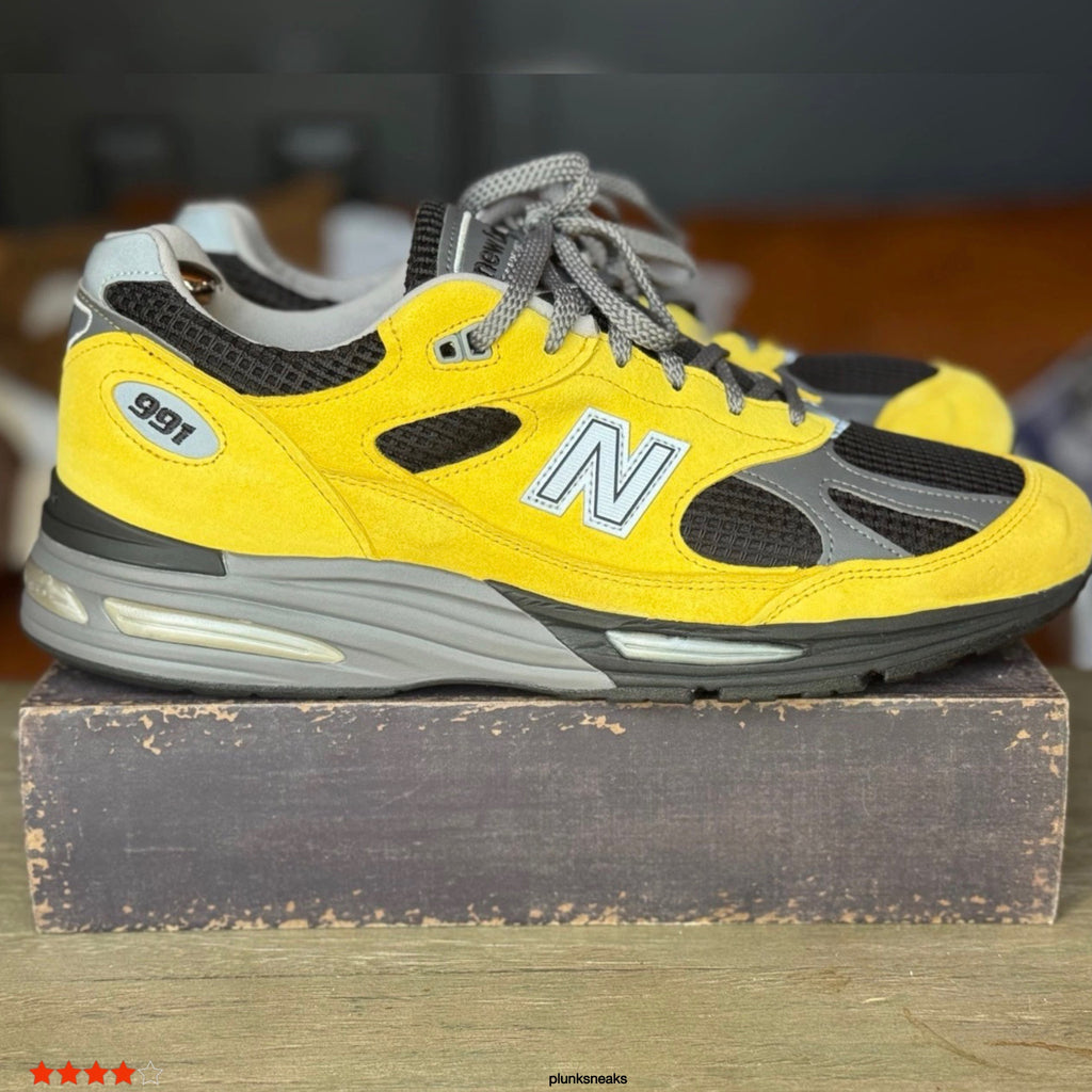 UP THERE New Balance 991v2 MIUK City Exclusive Pack Asia Pacific (USED)