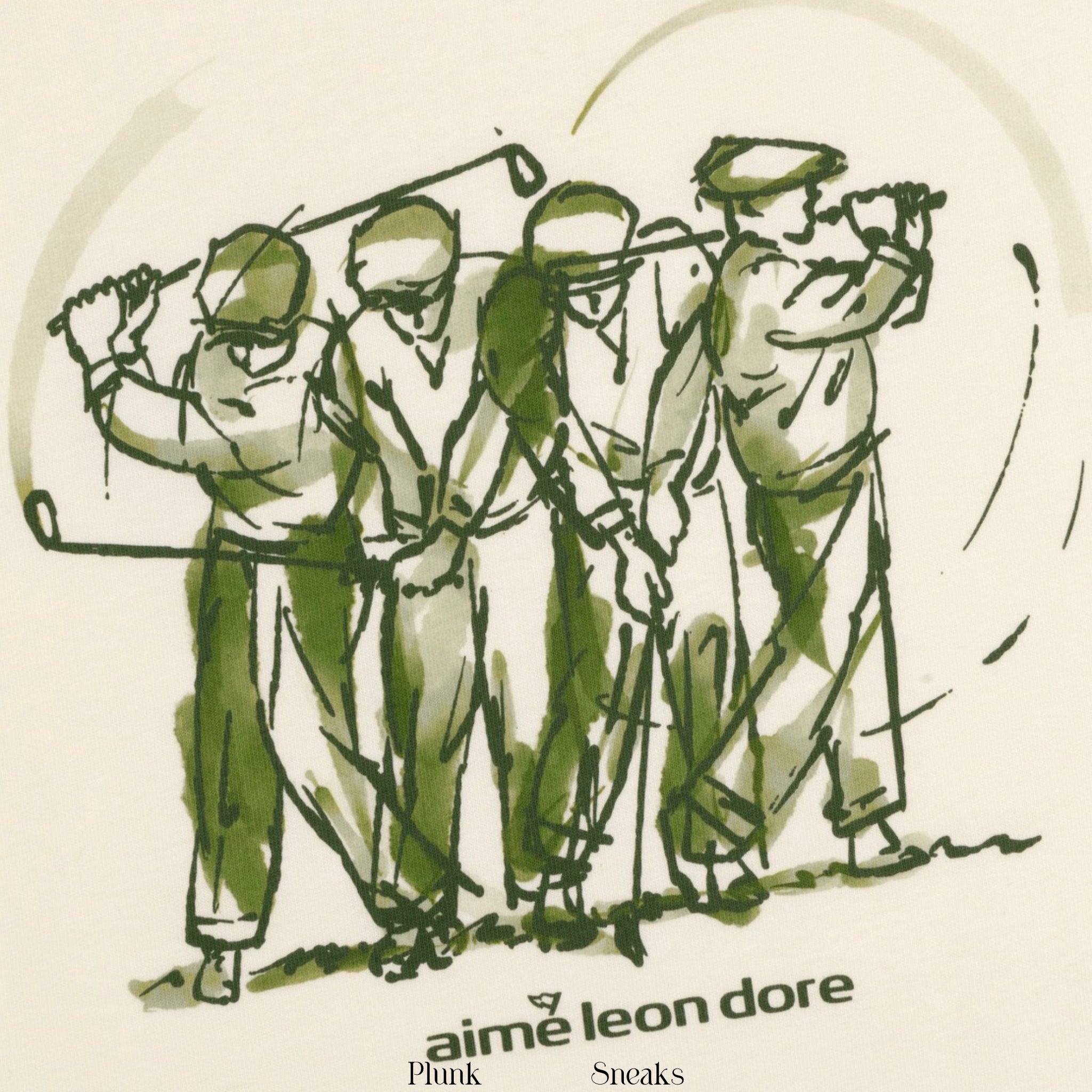 Aimé Leon Dore Golf Swing Tee