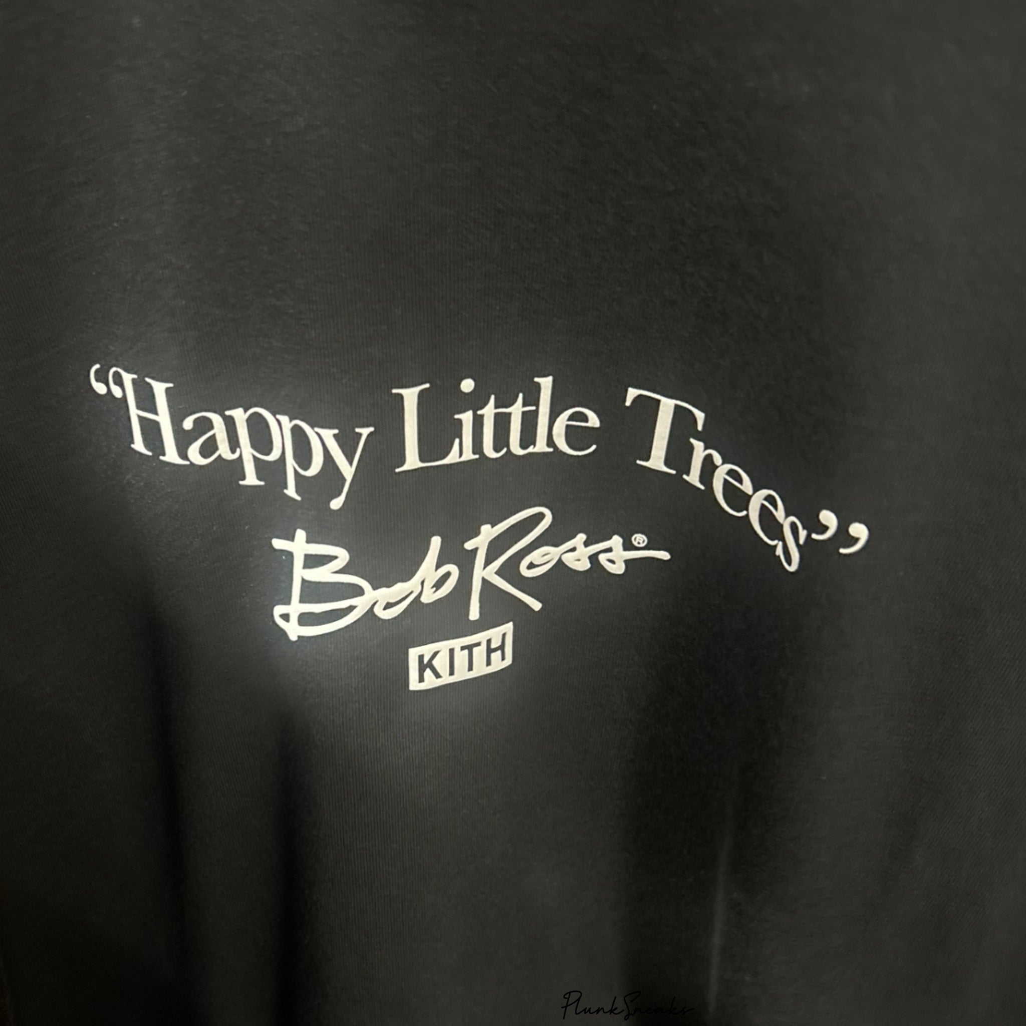 Kith for Bob Ross Little Trees Script Tee | Store Exclusive