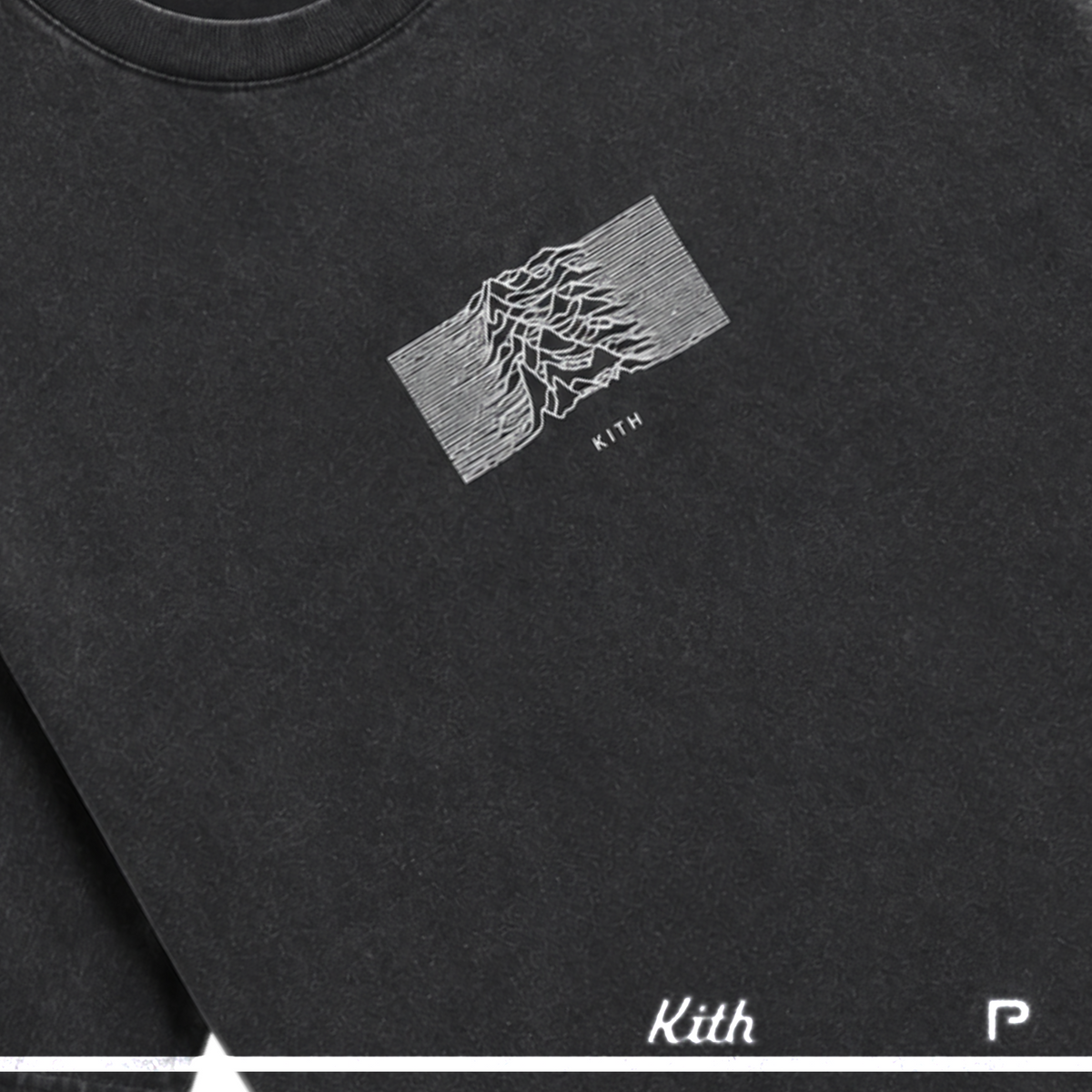 Kith Records for Joy Division Fact 10 Classic Box Logo Vintage Alex Tee 2026