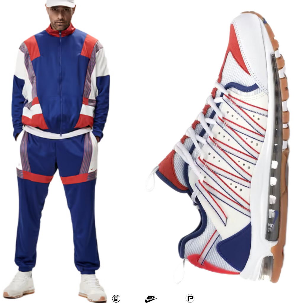 CLOT Nike Air Max Haven NRG Woven Track Suit 2019 (USED)