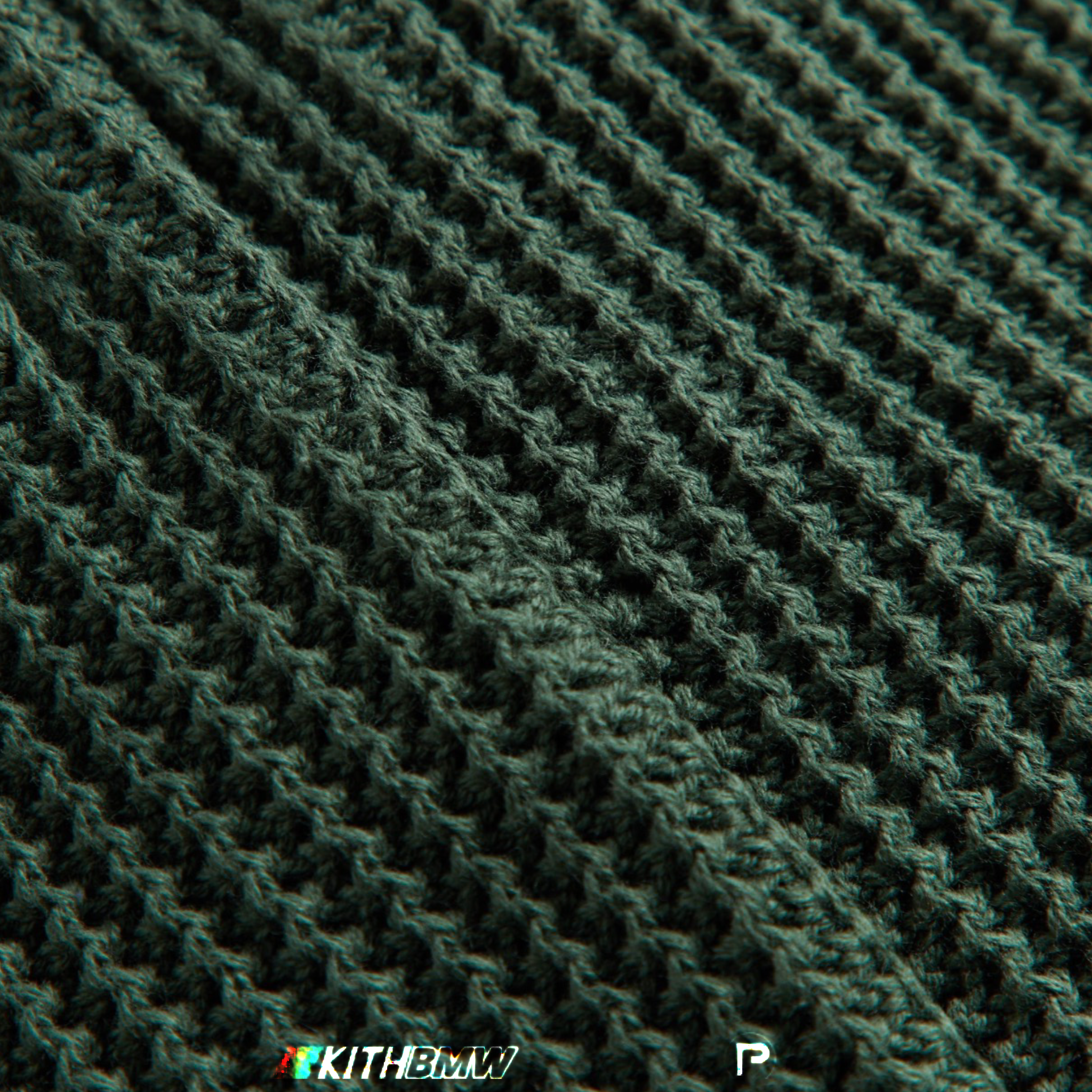 Kith for BMW Crochet Driving Gloves Vitality